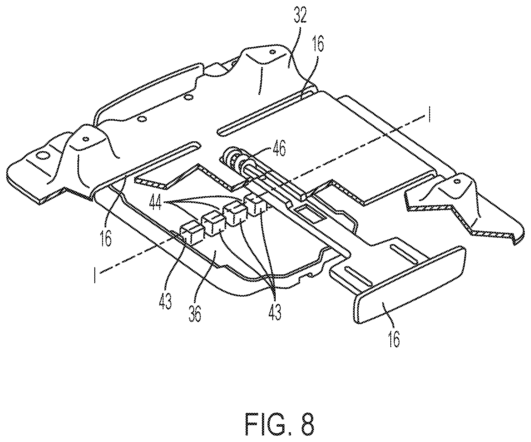 Patent US12599345 Figure 8 – Support apparatus, system, and method for positioning a patient