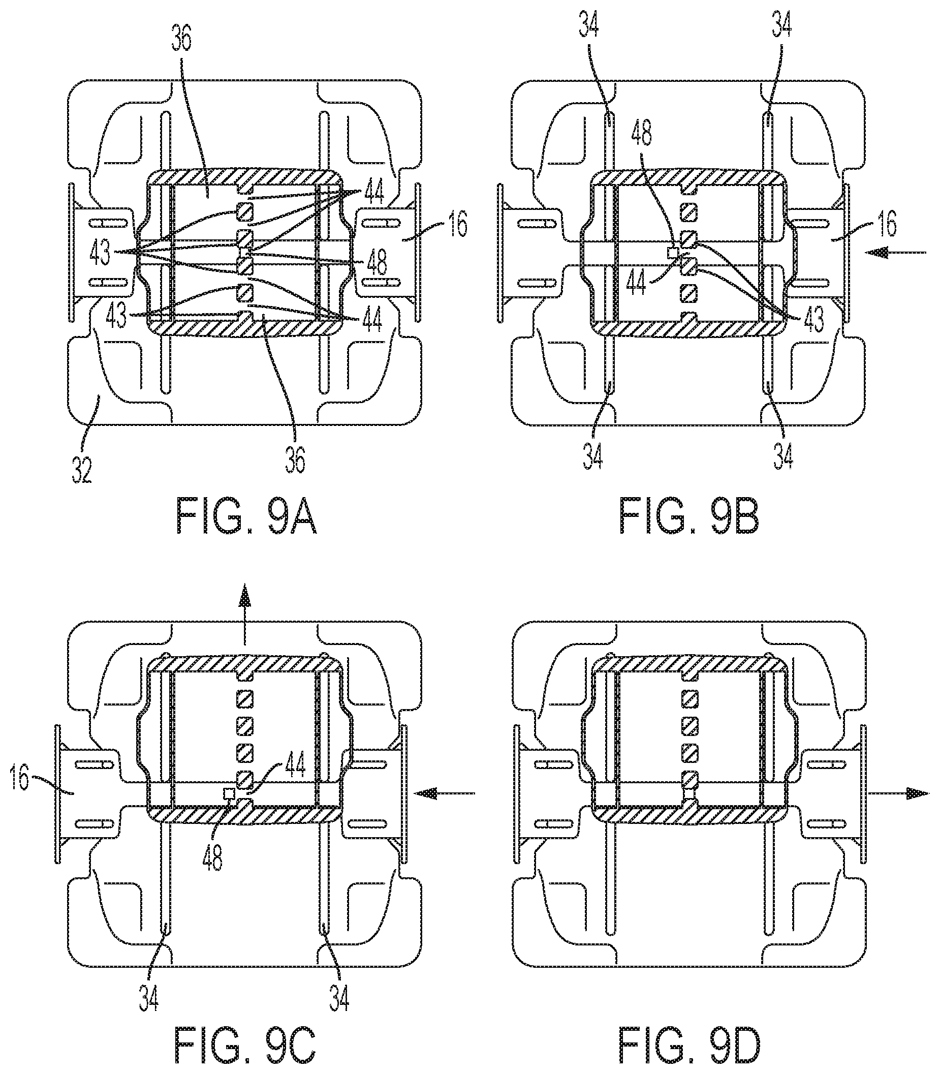 Patent US12599345 Figure 9 – Support apparatus, system, and method for positioning a patient