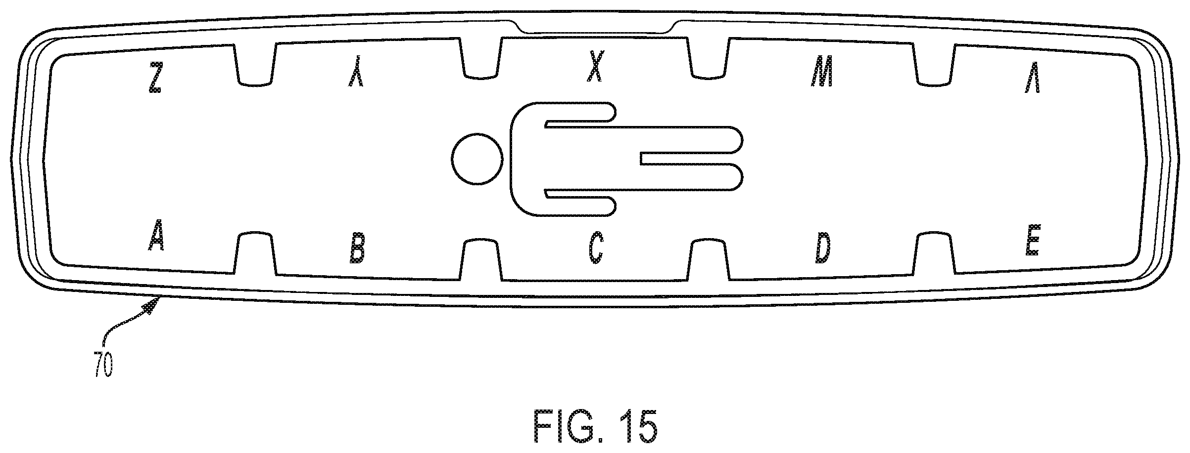 Patent US12599345 Figure 15 – Support apparatus, system, and method for positioning a patient