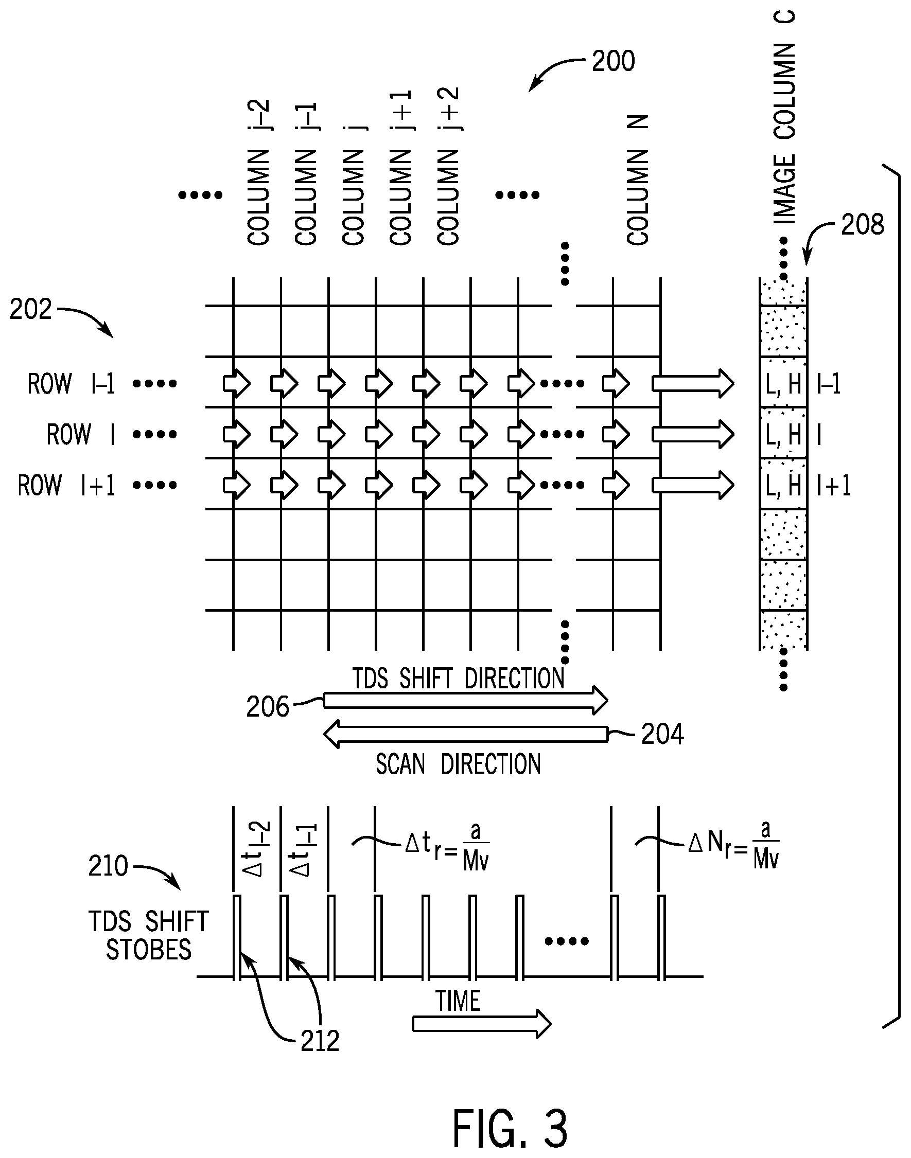 Patent US12599348 Figure 3 – Speed variable TDS operation in x-ray imaging systems