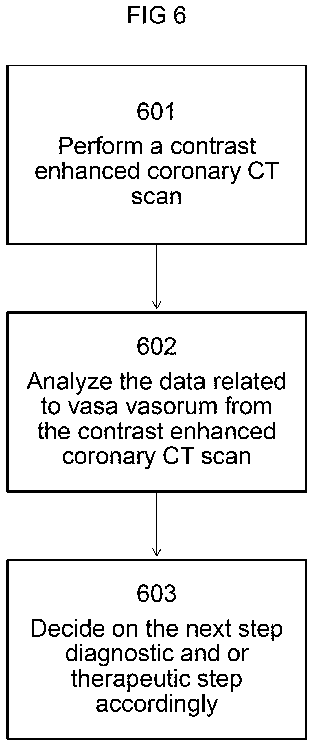 Patent US12599350 Figure 6 – Computed tomography based imaging of vasa vasorum density for detection and monitoring of inflammation and angiogenesis in vascular wall