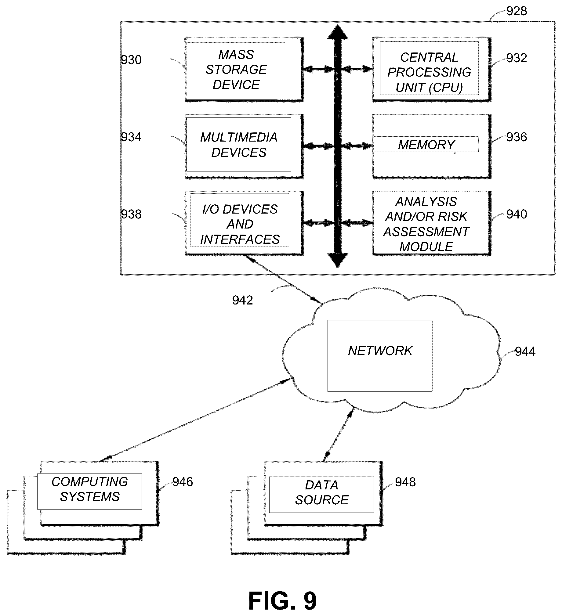 Patent US12599352 Figure 14 – Systems, devices, and methods for non-invasive image-based plaque analysis and risk determination