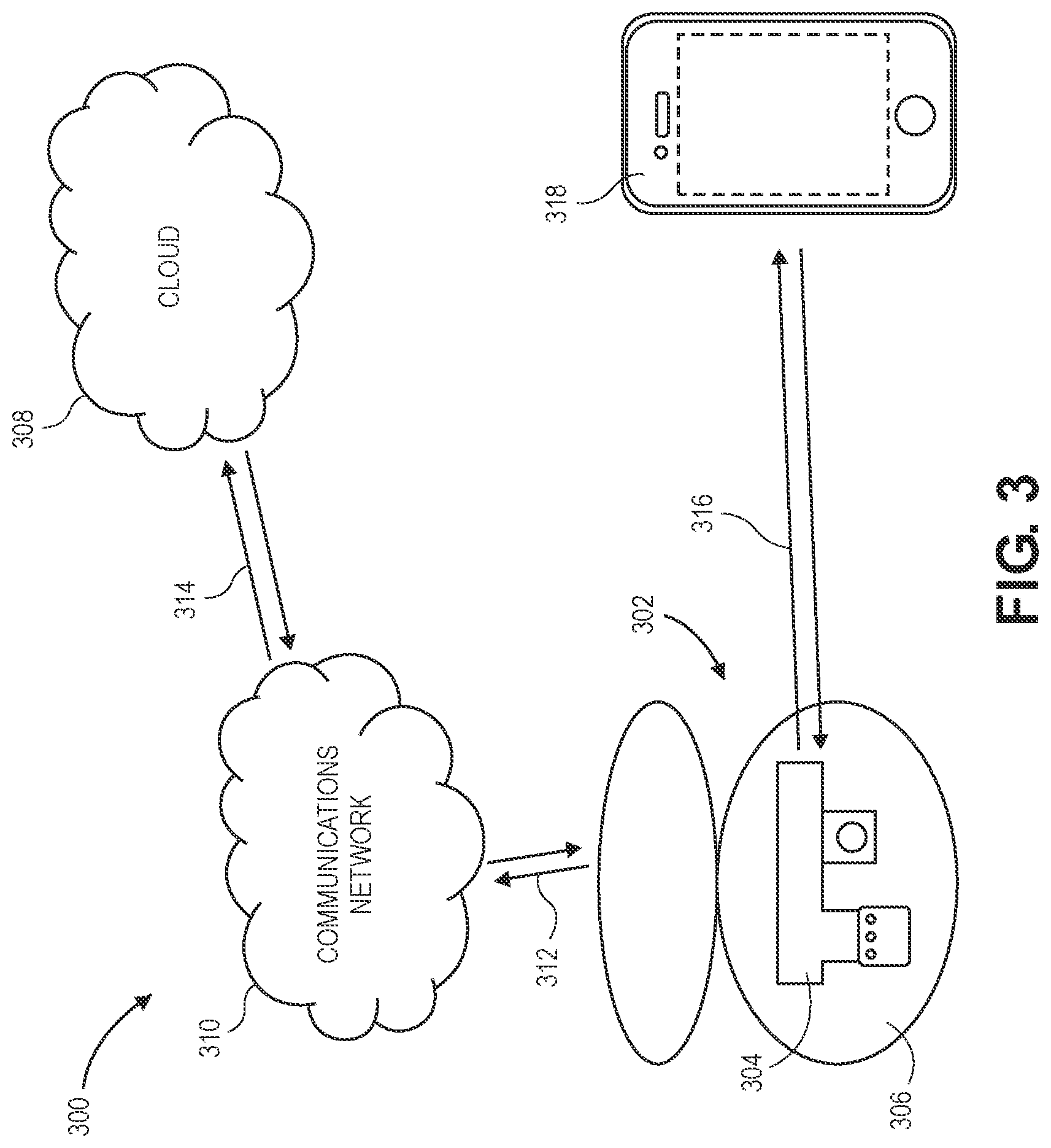 Patent US12599354 Figure 3 – Multi-sensor device for monitoring health