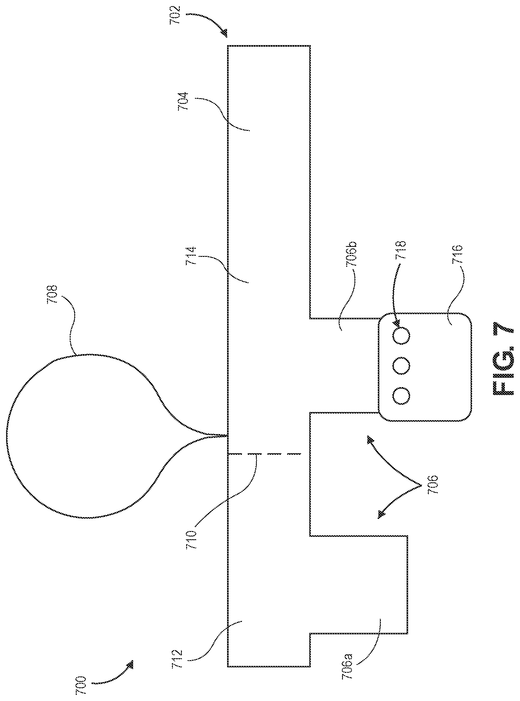 Patent US12599354 Figure 8 – Multi-sensor device for monitoring health