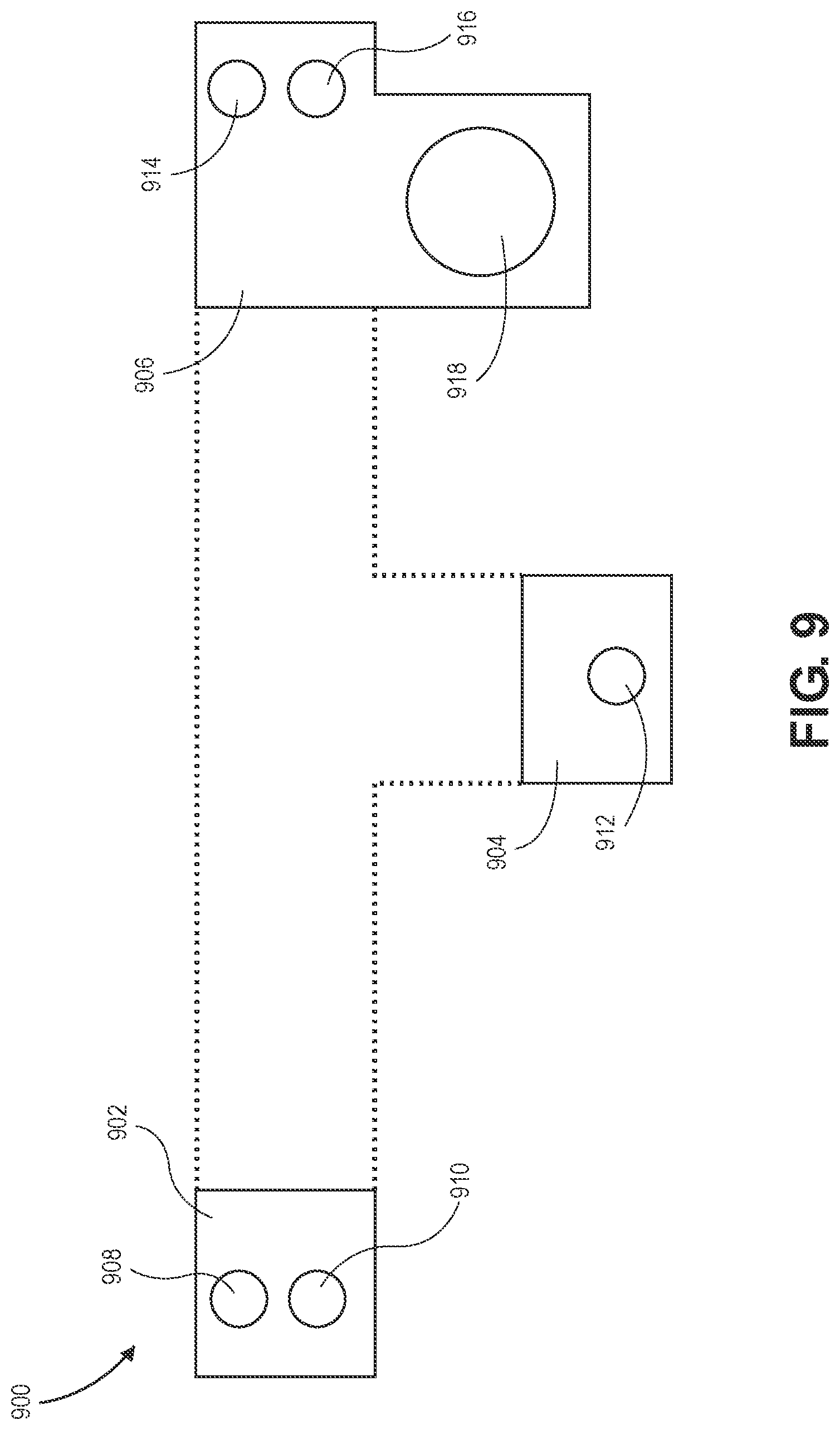 Patent US12599354 Figure 10 – Multi-sensor device for monitoring health