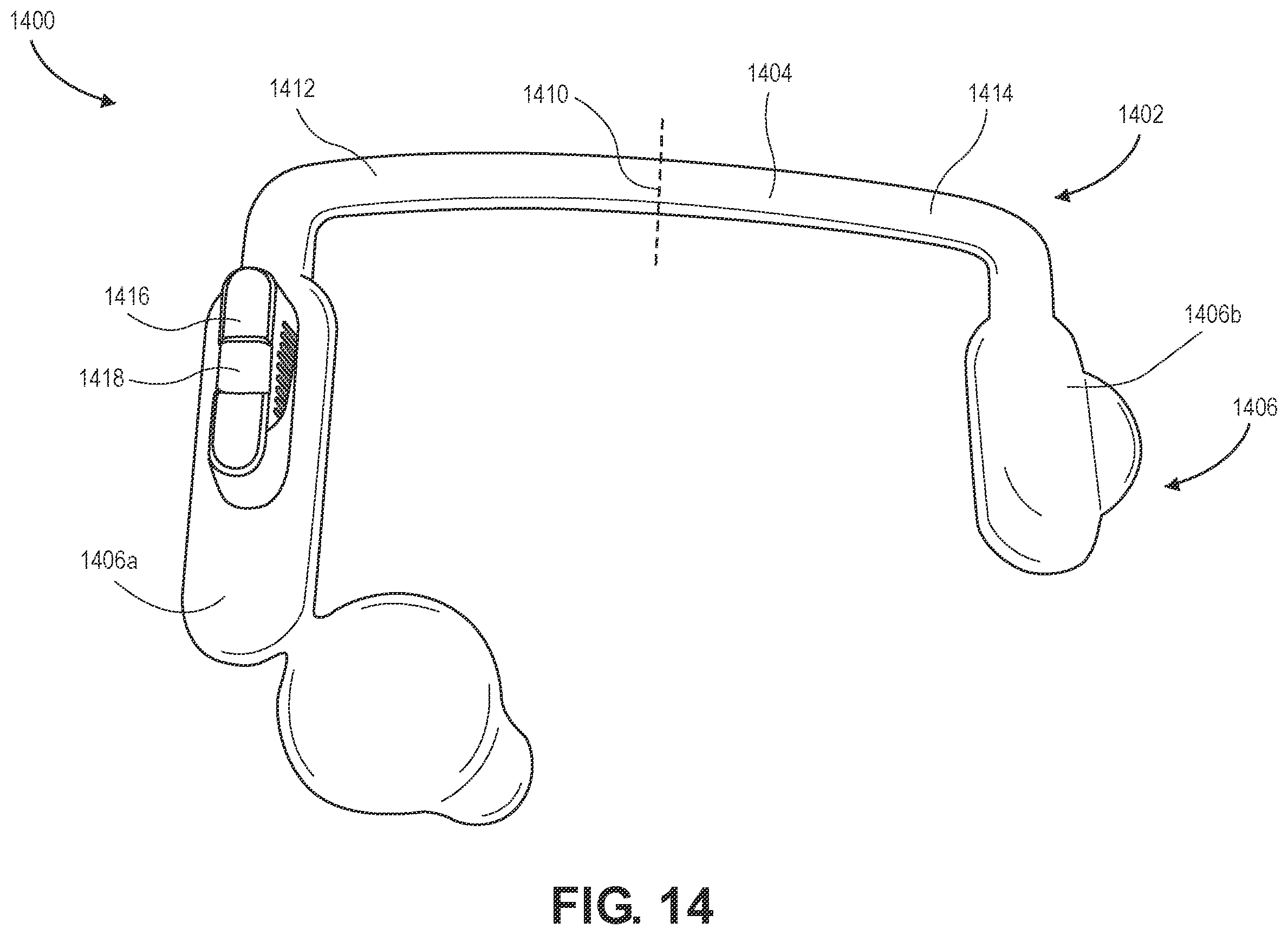 Patent US12599354 Figure 14 – Multi-sensor device for monitoring health