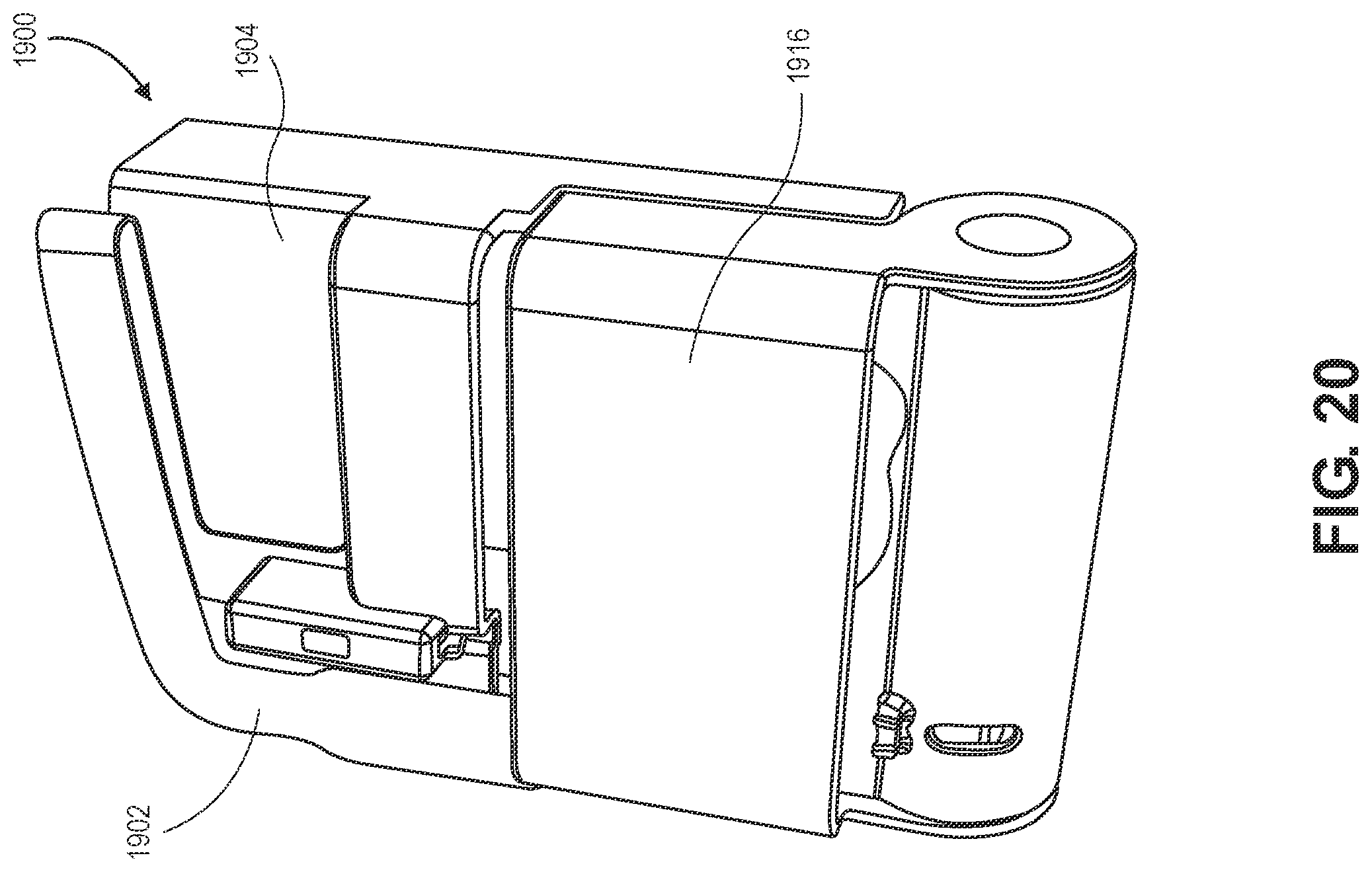 Patent US12599354 Figure 19 – Multi-sensor device for monitoring health