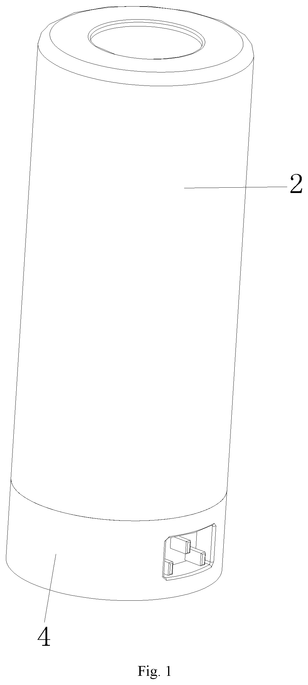 Patent US12599355 Figure 1 – Stethoscope kit