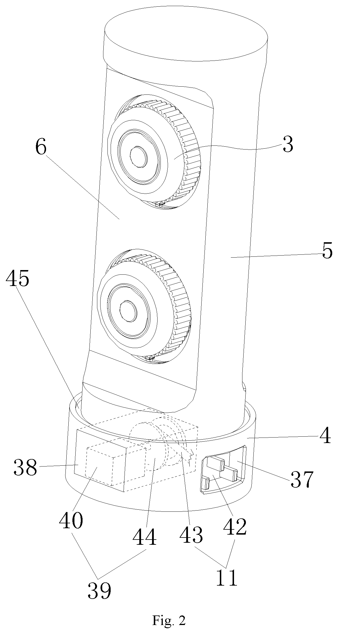 Patent US12599355 Figure 2 – Stethoscope kit