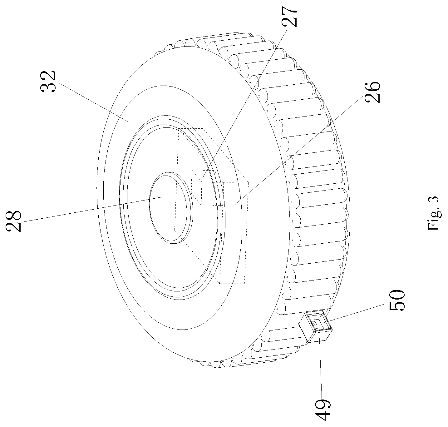 Patent US12599355 Figure 3 – Stethoscope kit