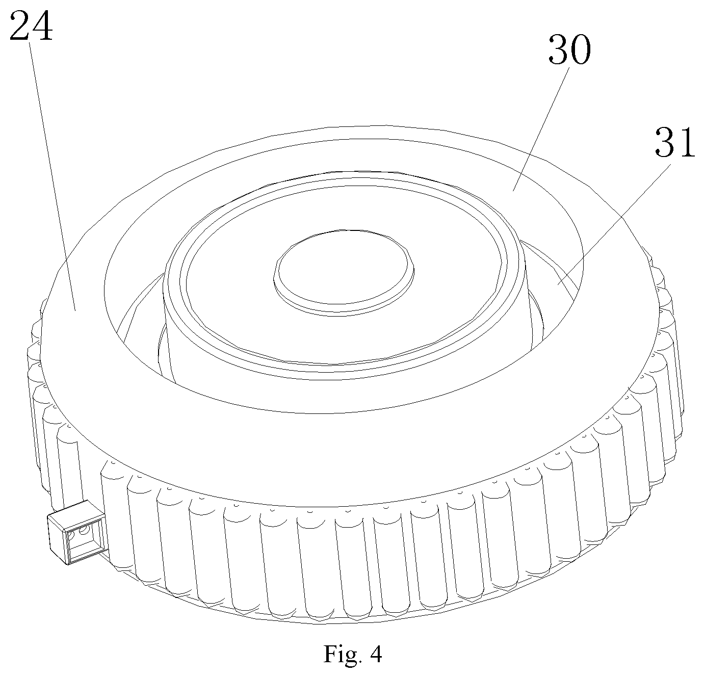 Patent US12599355 Figure 4 – Stethoscope kit
