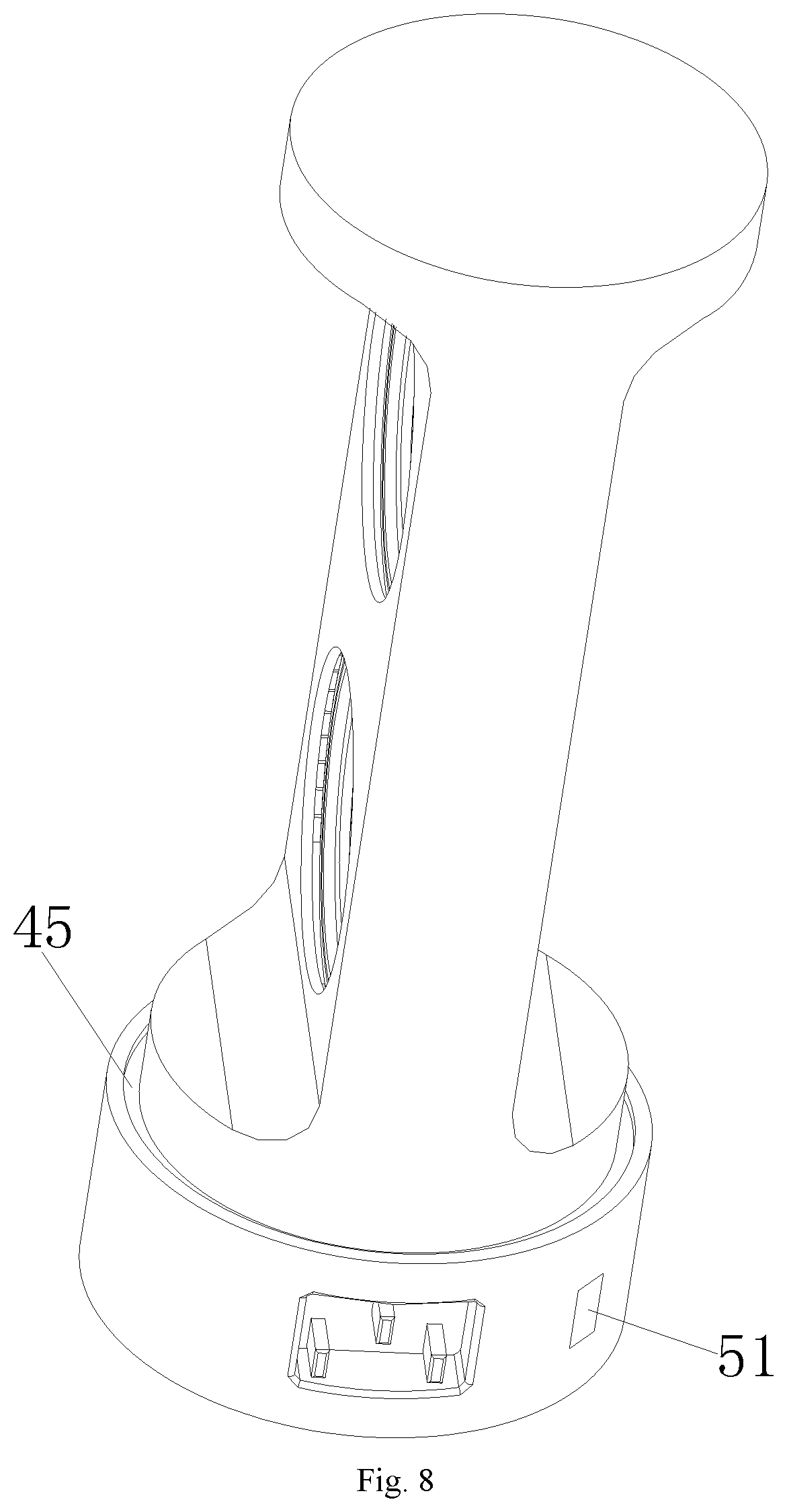 Patent US12599355 Figure 8 – Stethoscope kit