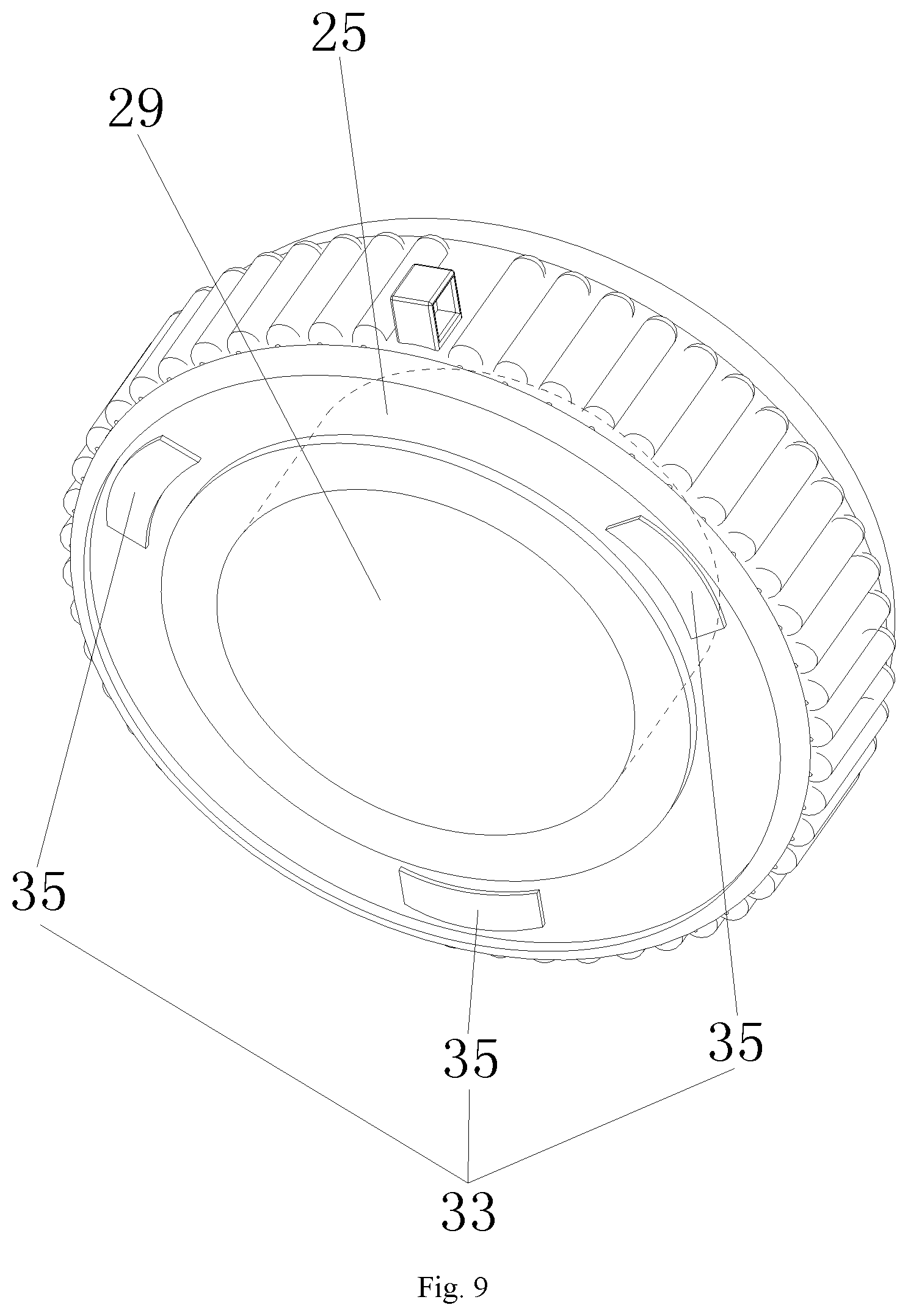 Patent US12599355 Figure 9 – Stethoscope kit