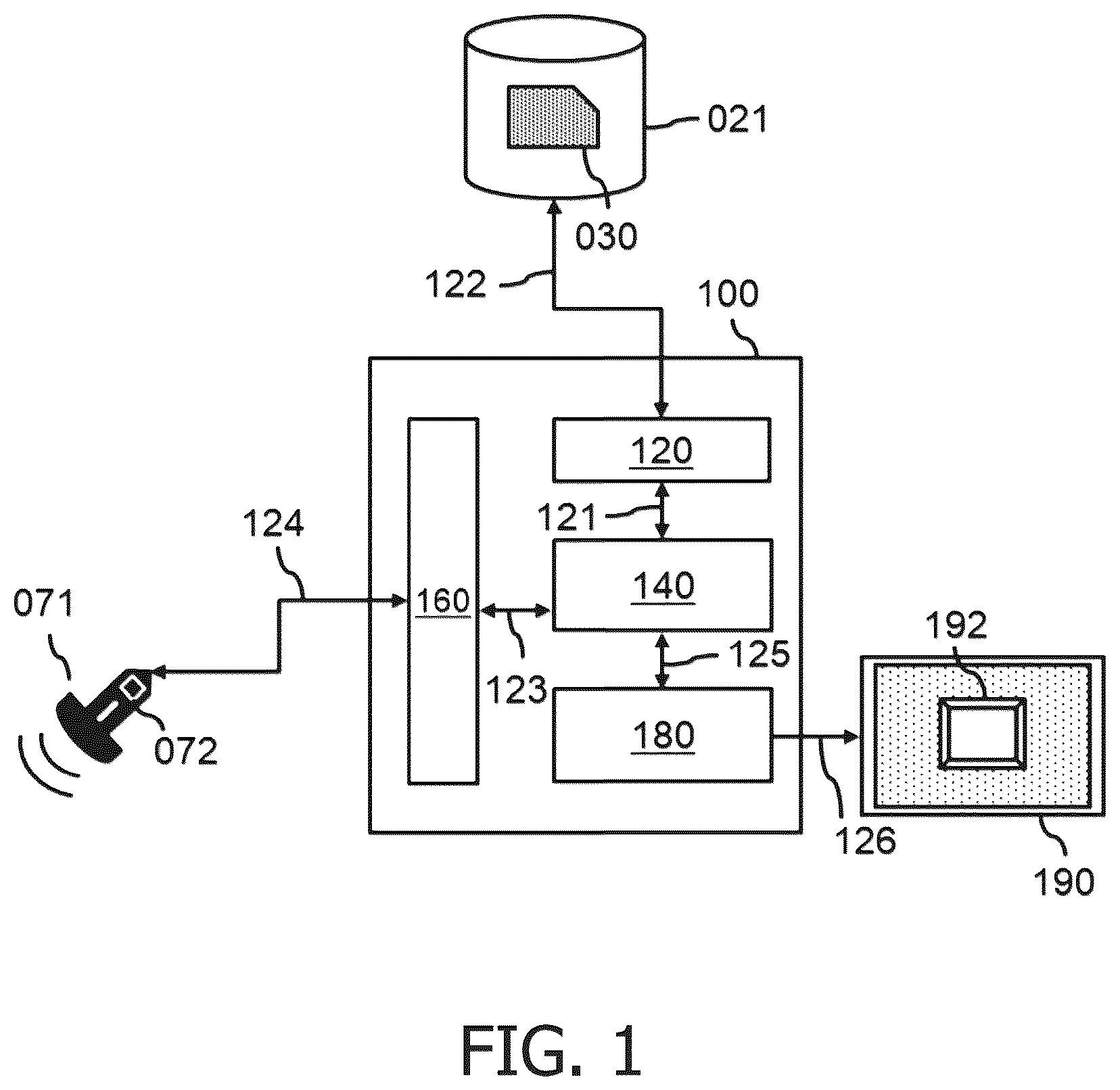 Patent US12599356 — Fetal heart rate monitoring — Figure 1