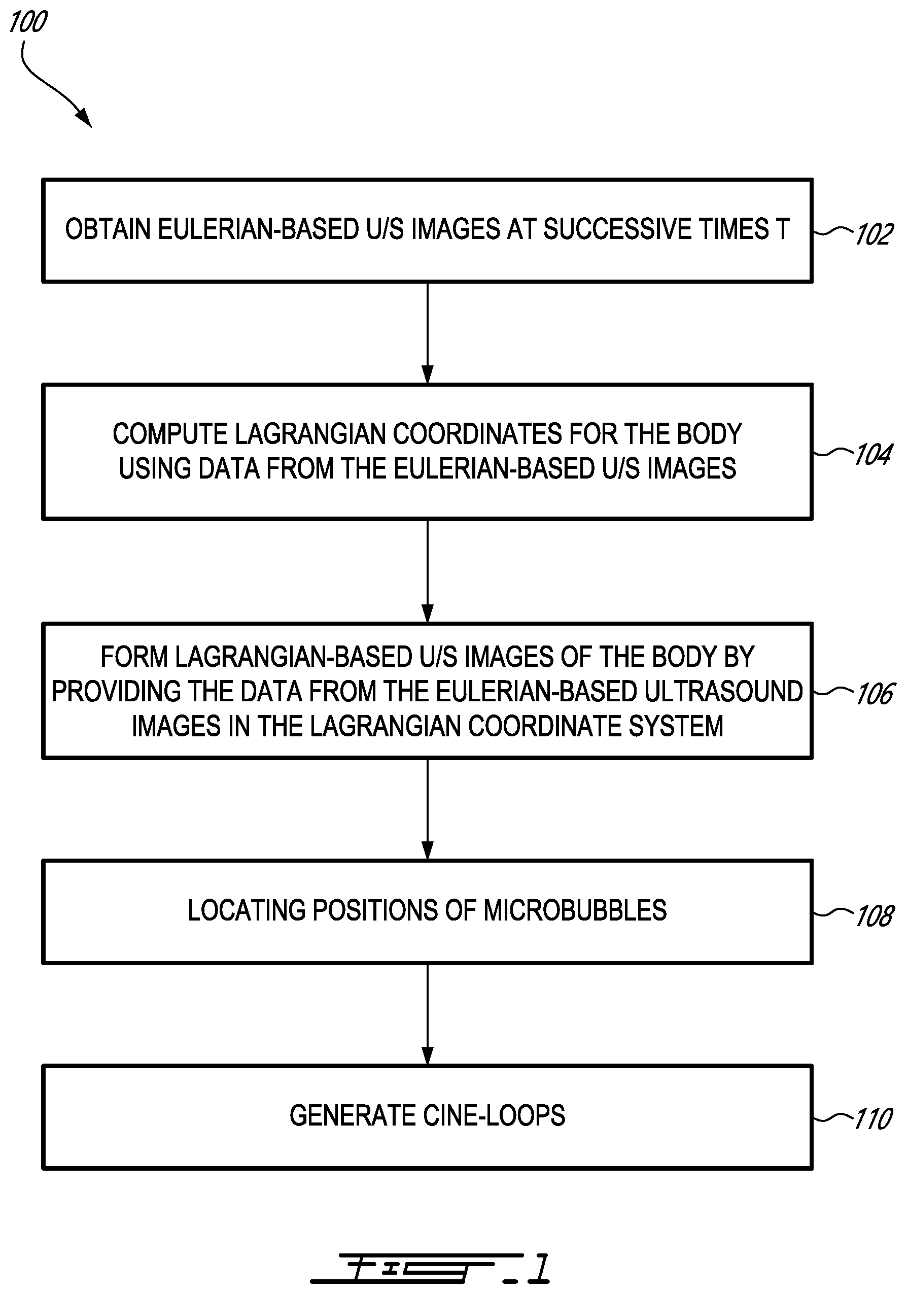 Patent US12599358 Figure 1 – Methods and systems for ultrasound imaging of a body in motion