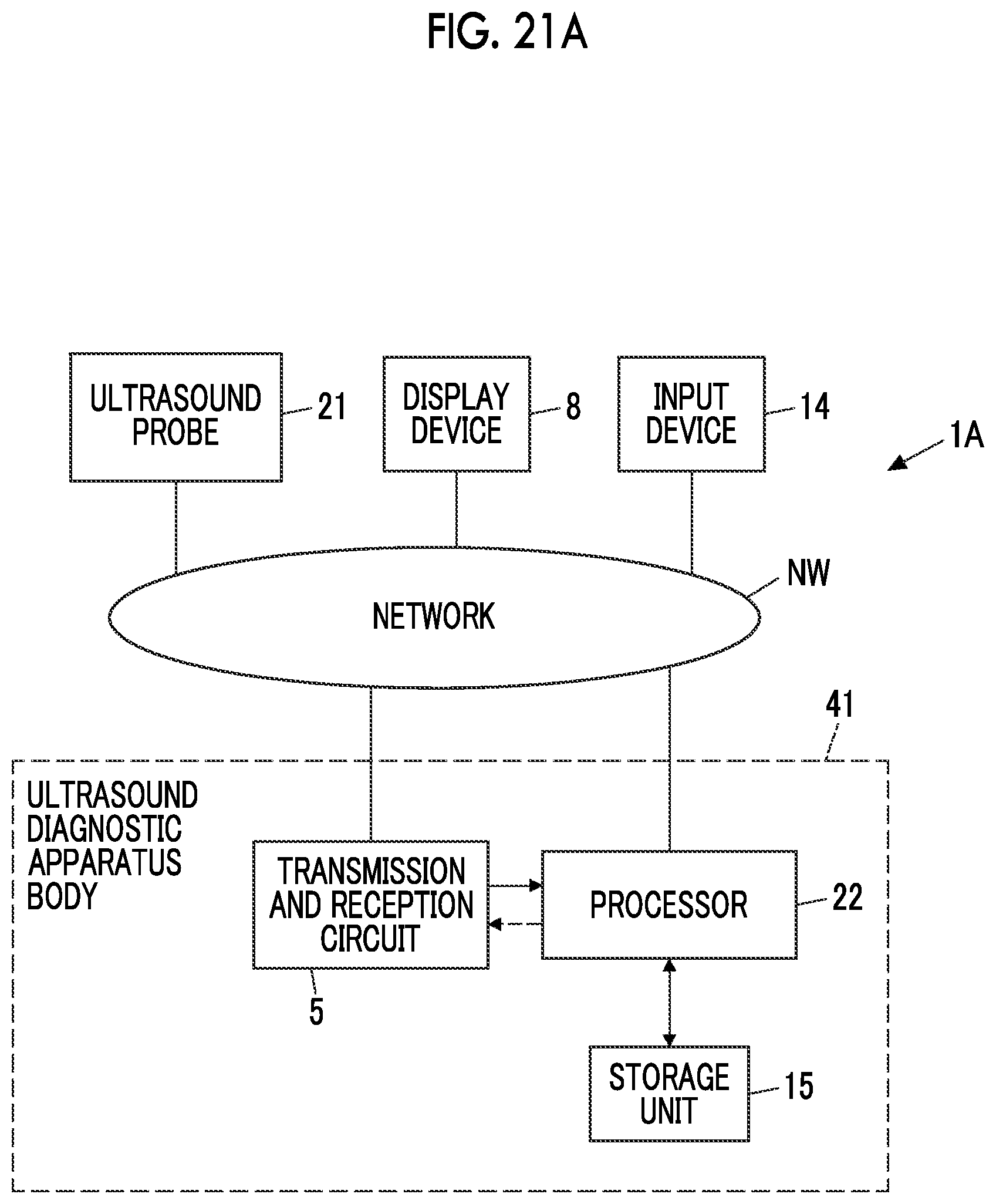 Patent US12599359 Figure 14 – Ultrasound diagnostic apparatus and method of controlling ultrasound diagnostic apparatus