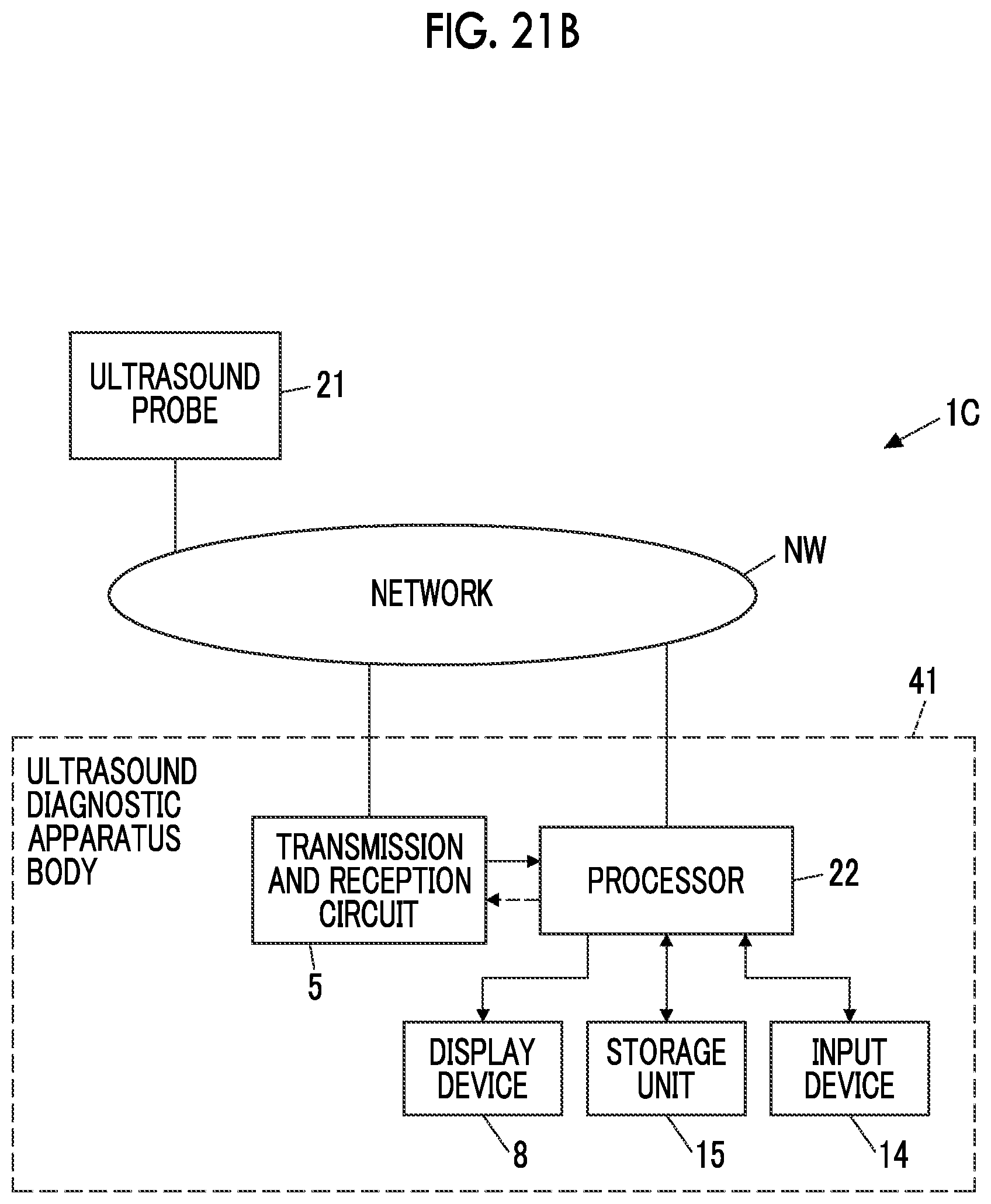 Patent US12599359 Figure 15 – Ultrasound diagnostic apparatus and method of controlling ultrasound diagnostic apparatus