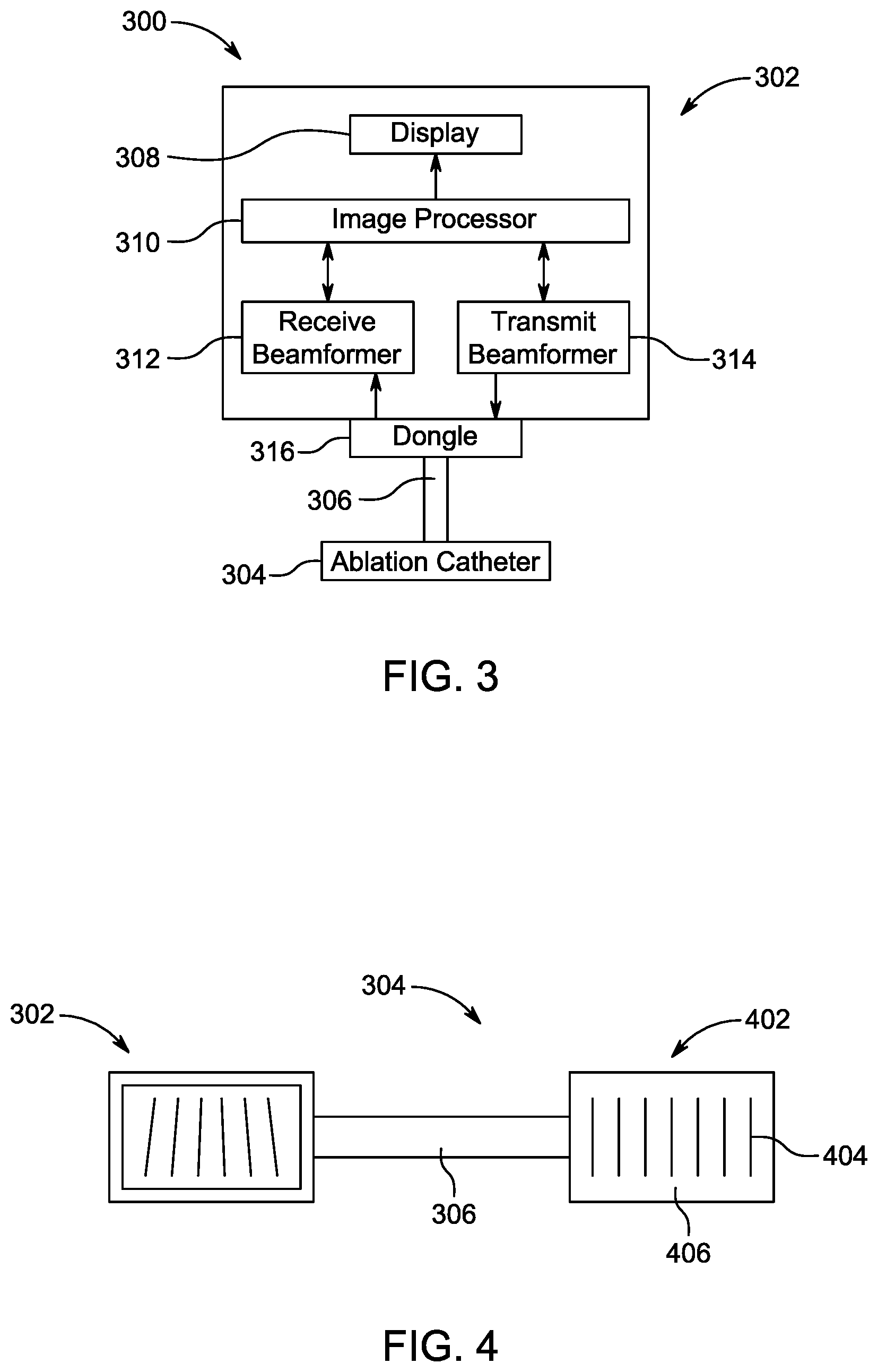 Patent US12599360 Figure 2 – Ultrasonic imaging ablation catheter system and method