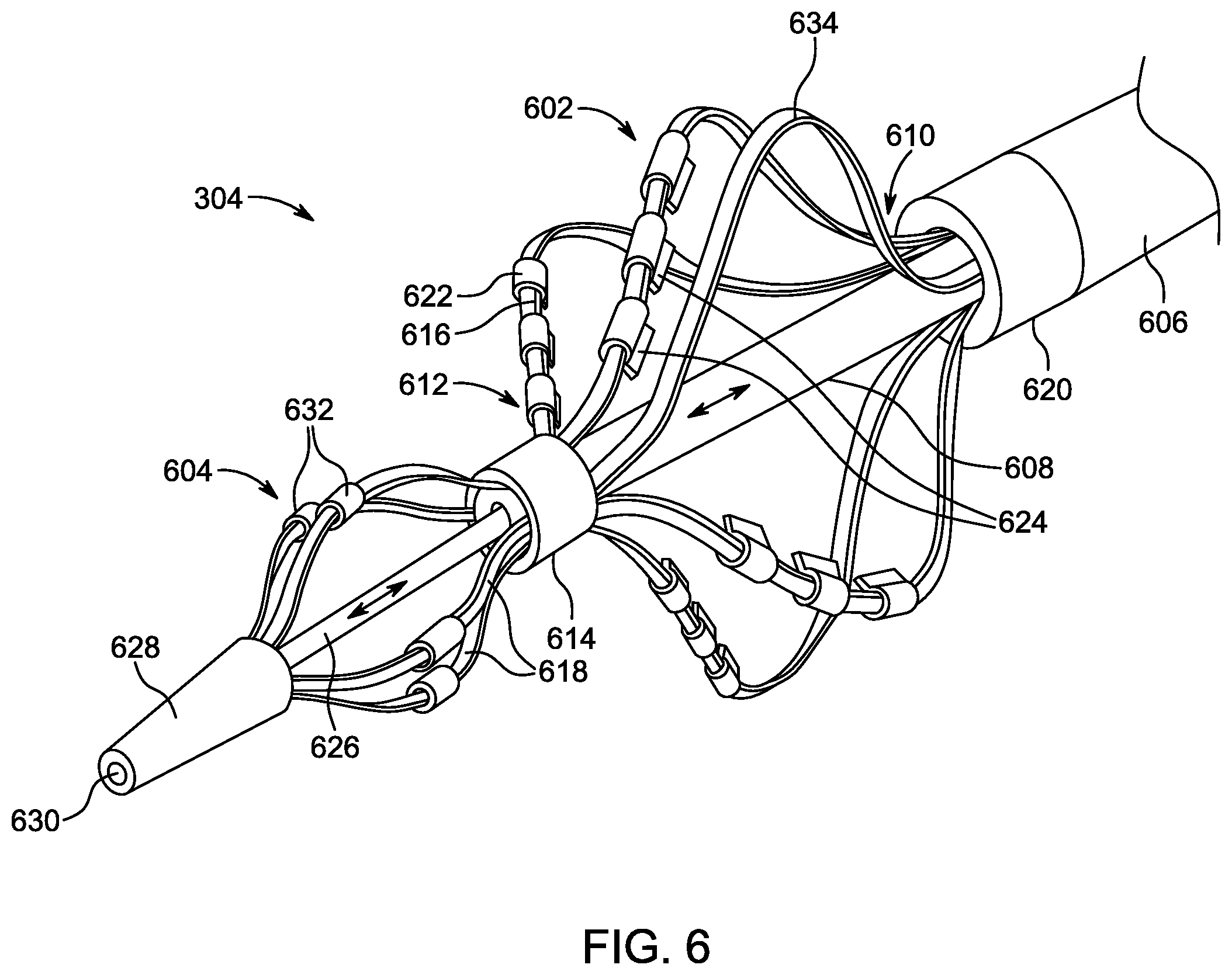 Patent US12599360 Figure 4 – Ultrasonic imaging ablation catheter system and method