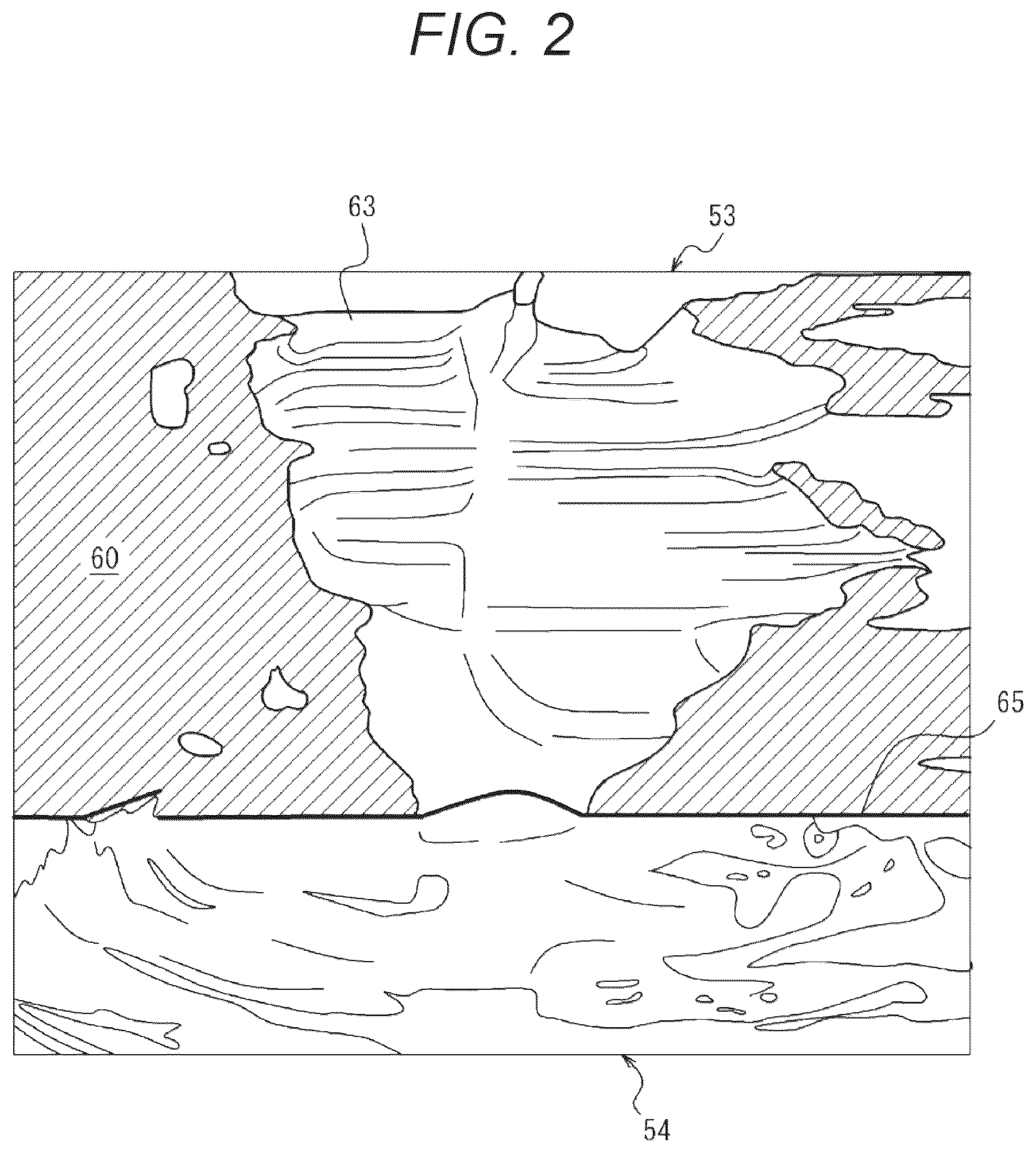 Patent US12599362 Figure 2 – Image processing device, image processing system, image display method, and image processing program