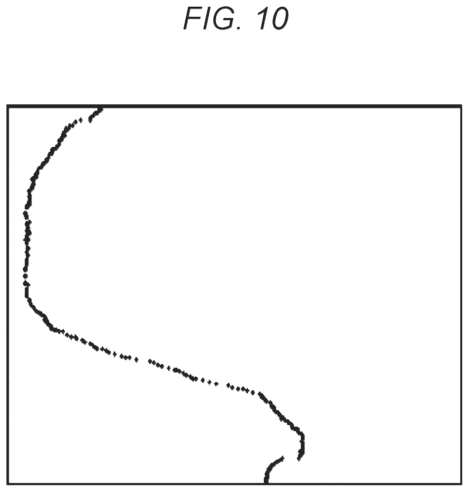 Patent US12599362 Figure 10 – Image processing device, image processing system, image display method, and image processing program