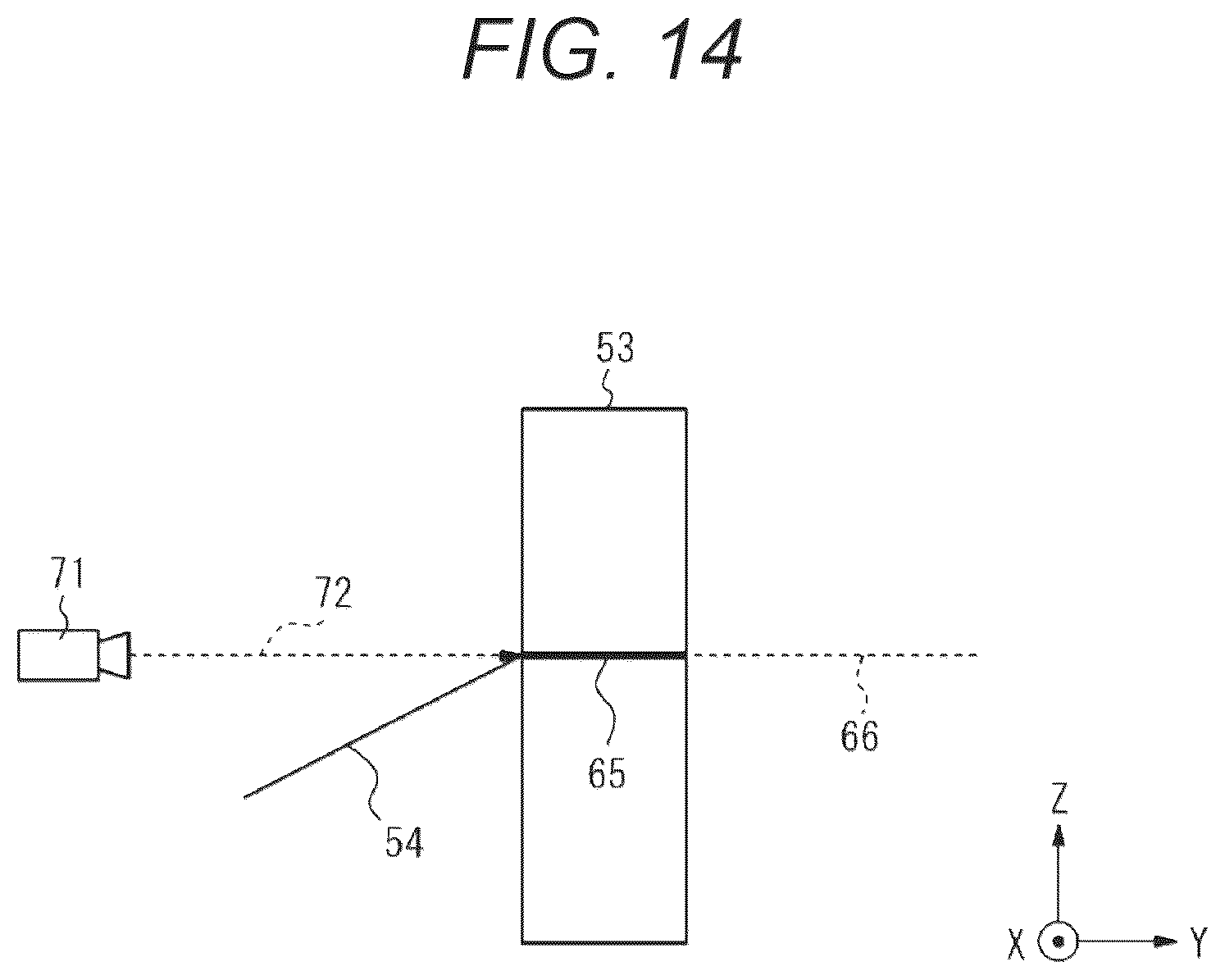Patent US12599362 Figure 14 – Image processing device, image processing system, image display method, and image processing program