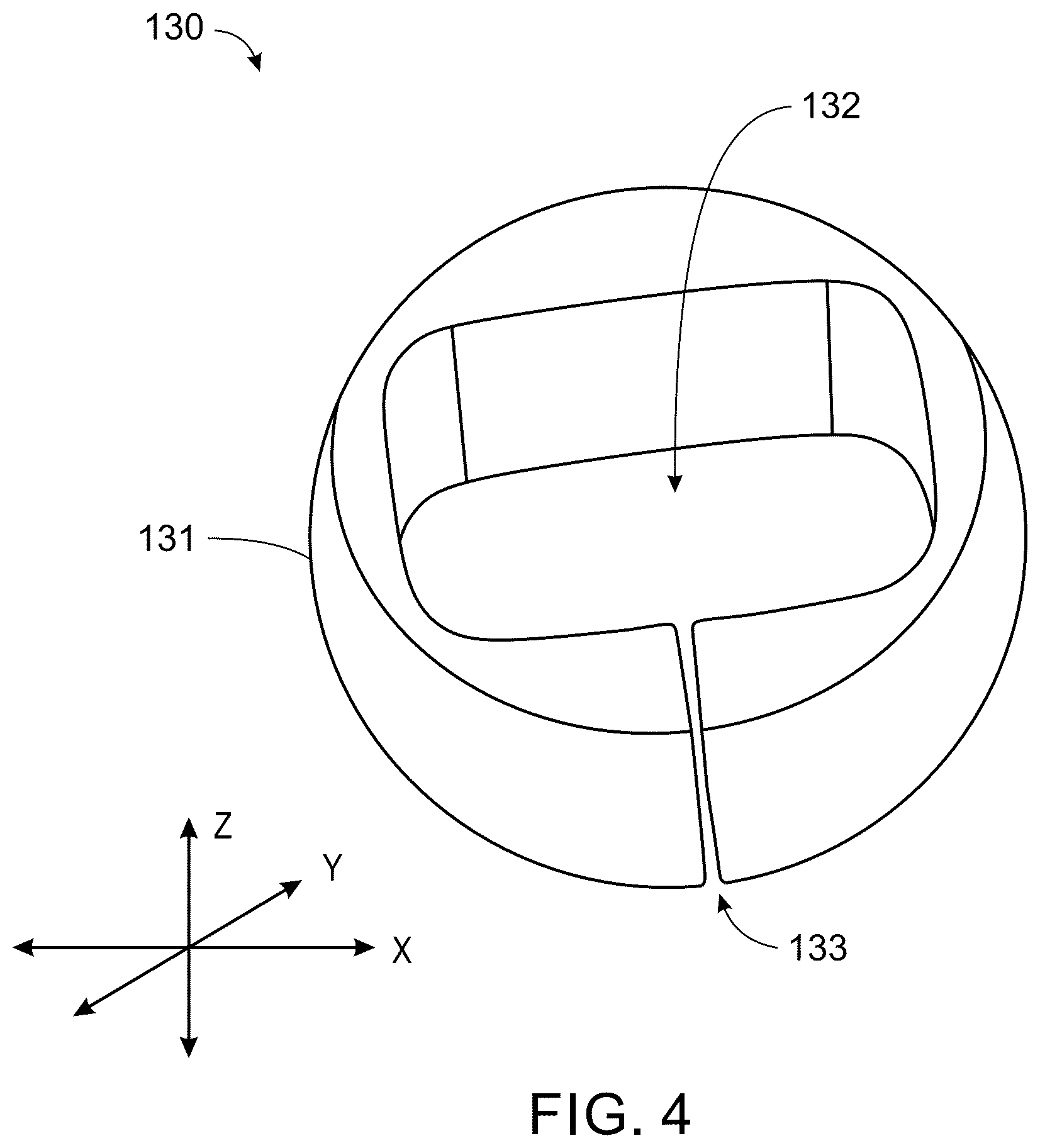 Patent US12599363 Figure 4 – Wearable device for hands-free operation of an ultrasound probe