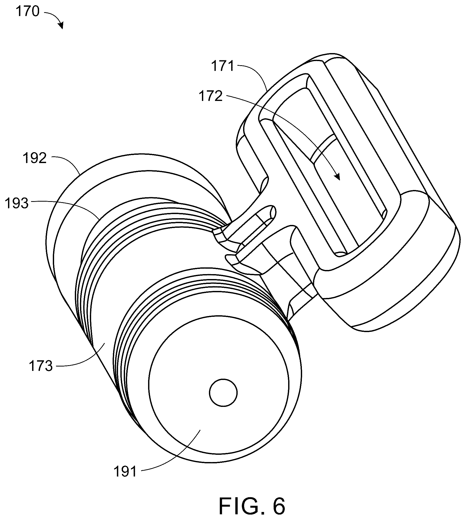 Patent US12599363 Figure 6 – Wearable device for hands-free operation of an ultrasound probe