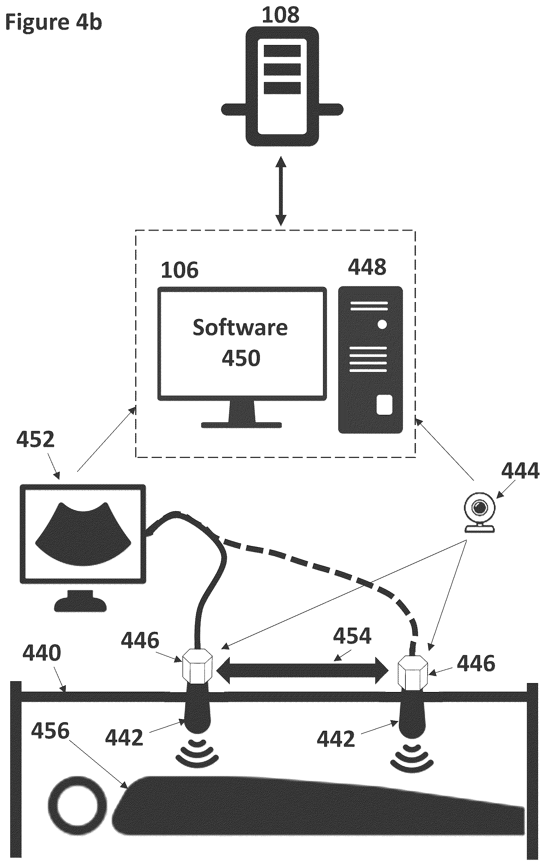 Patent US12599364 Figure 14 – Ultrasound simulation system