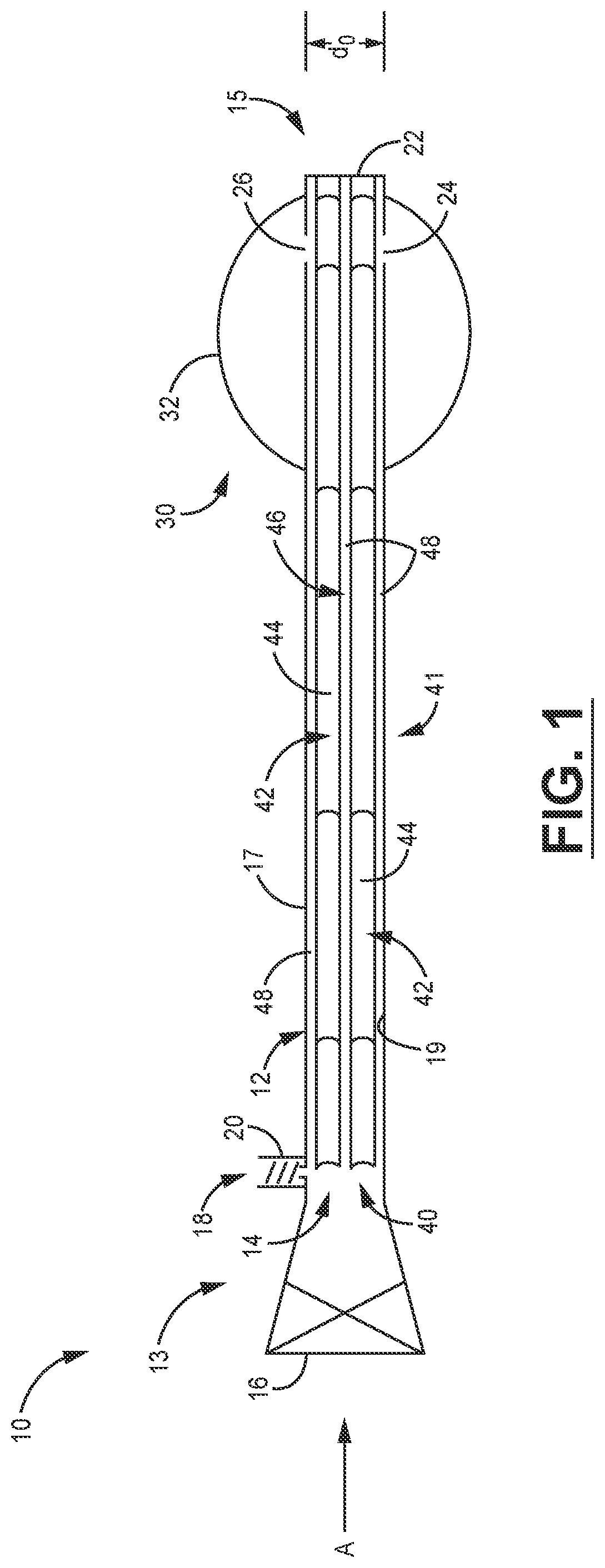 Patent US12599365 — Stabilizing transnasal balloon sheath — Figure 1