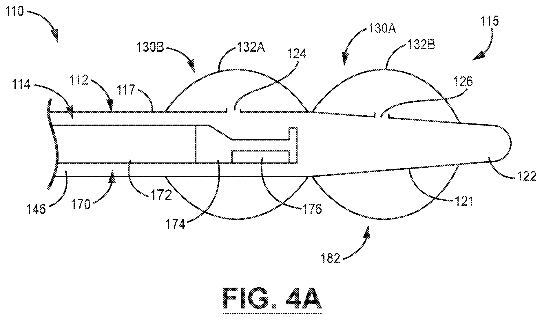 Patent US12599365 Figure 5 – Stabilizing transnasal balloon sheath
