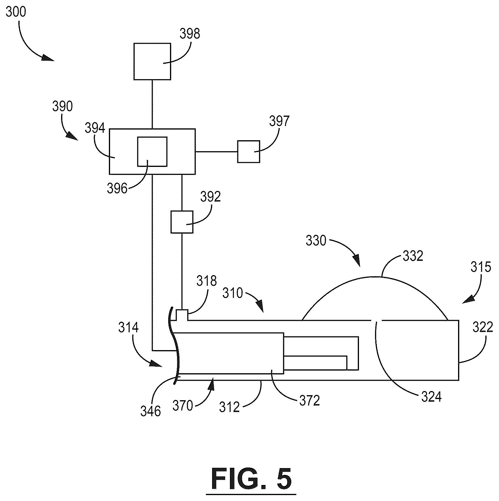 Patent US12599365 Figure 7 – Stabilizing transnasal balloon sheath