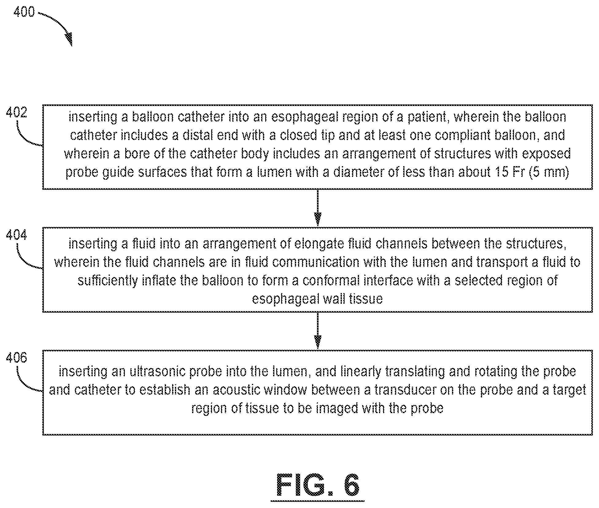 Patent US12599365 Figure 8 – Stabilizing transnasal balloon sheath