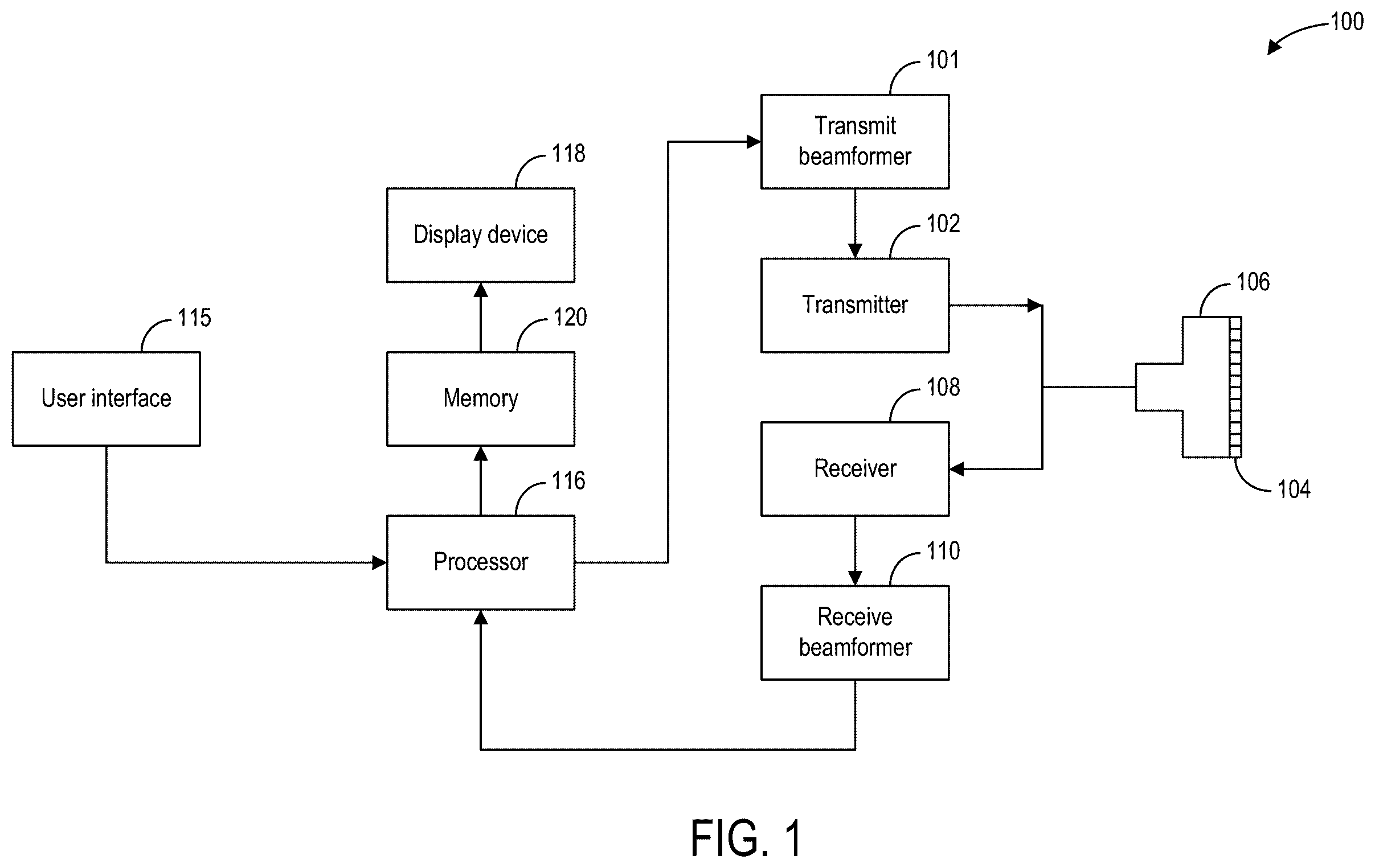 Patent US12599367 — Methods and systems for generating 3D pleural surfaces — Figure 1