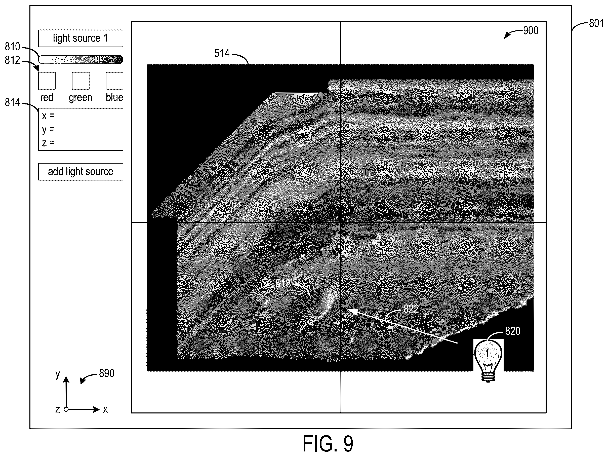 Patent US12599367 Figure 9 – Methods and systems for generating 3D pleural surfaces