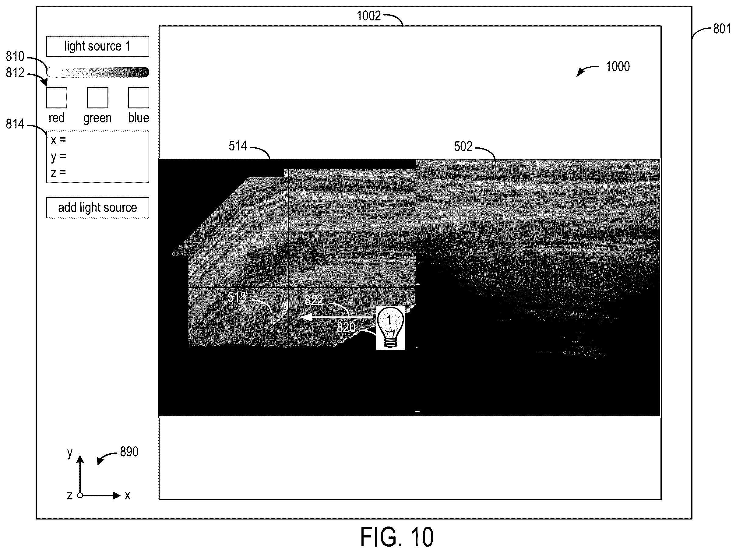 Patent US12599367 Figure 10 – Methods and systems for generating 3D pleural surfaces