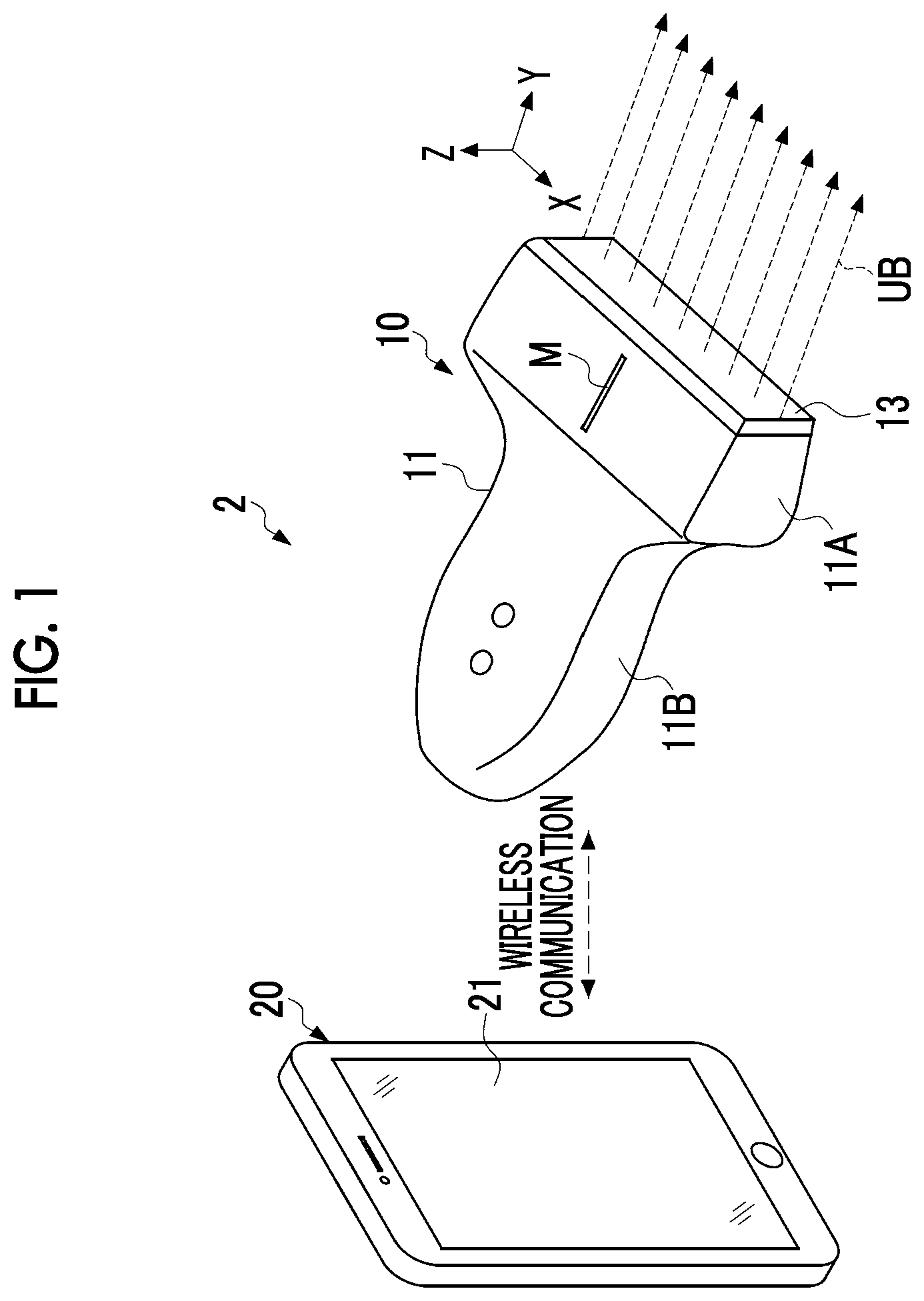 Patent US12599368 Figure 1 – Information processing apparatus, information processing method, and program