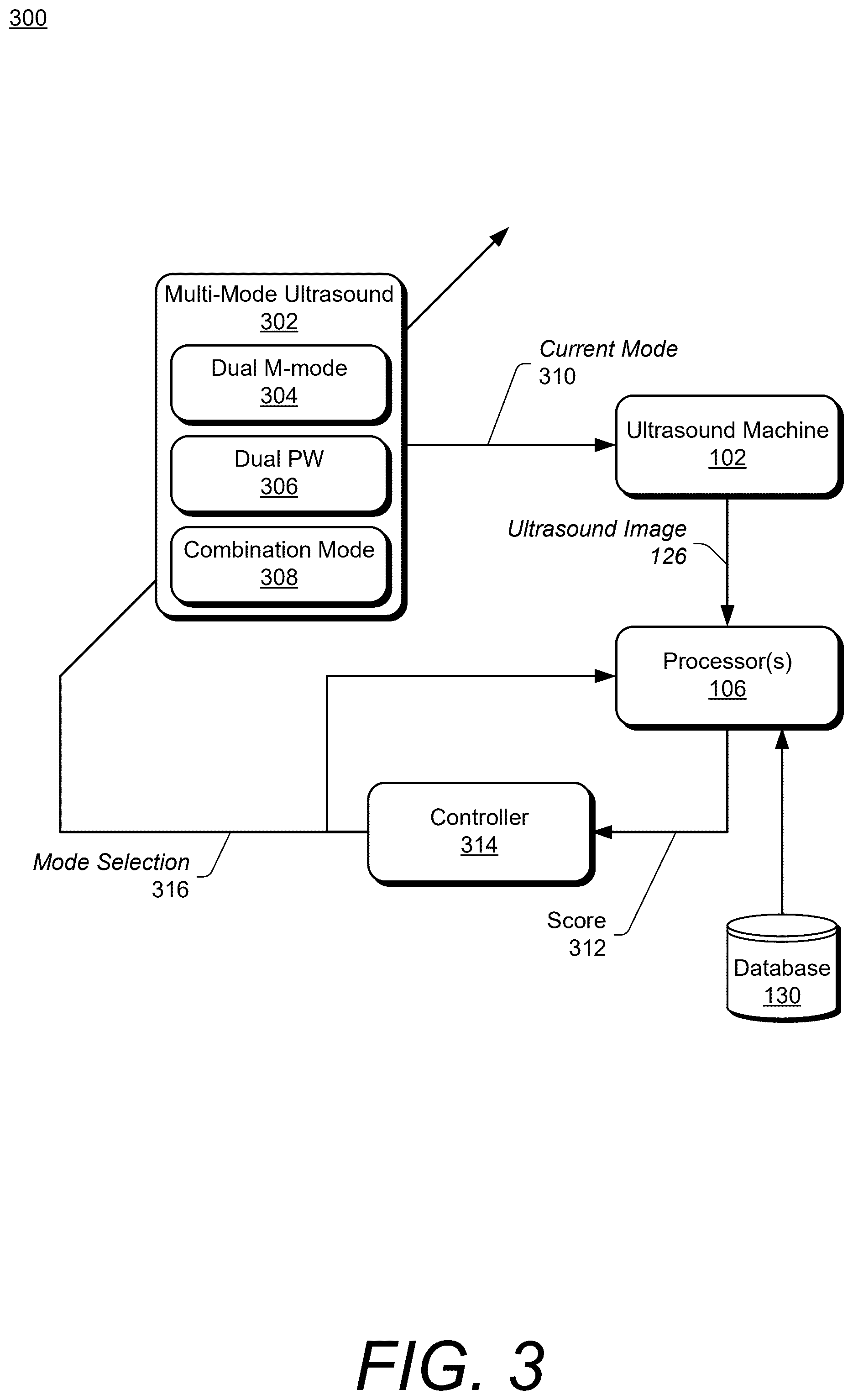 Patent US12599369 Figure 3 – Ultrasound methods and systems for measuring physiological properties