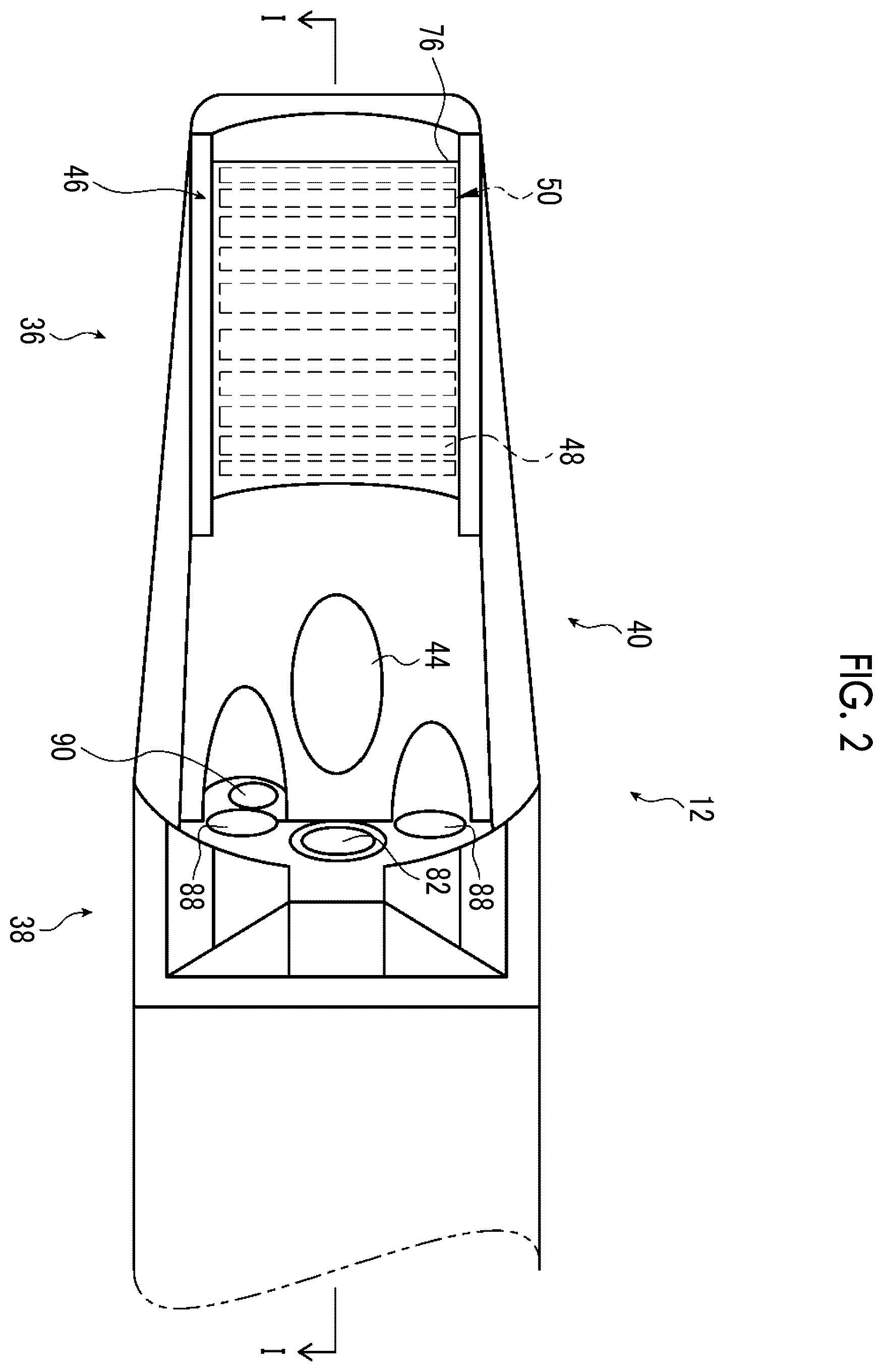 Patent US12599370 Figure 2 – Ultrasound diagnostic system