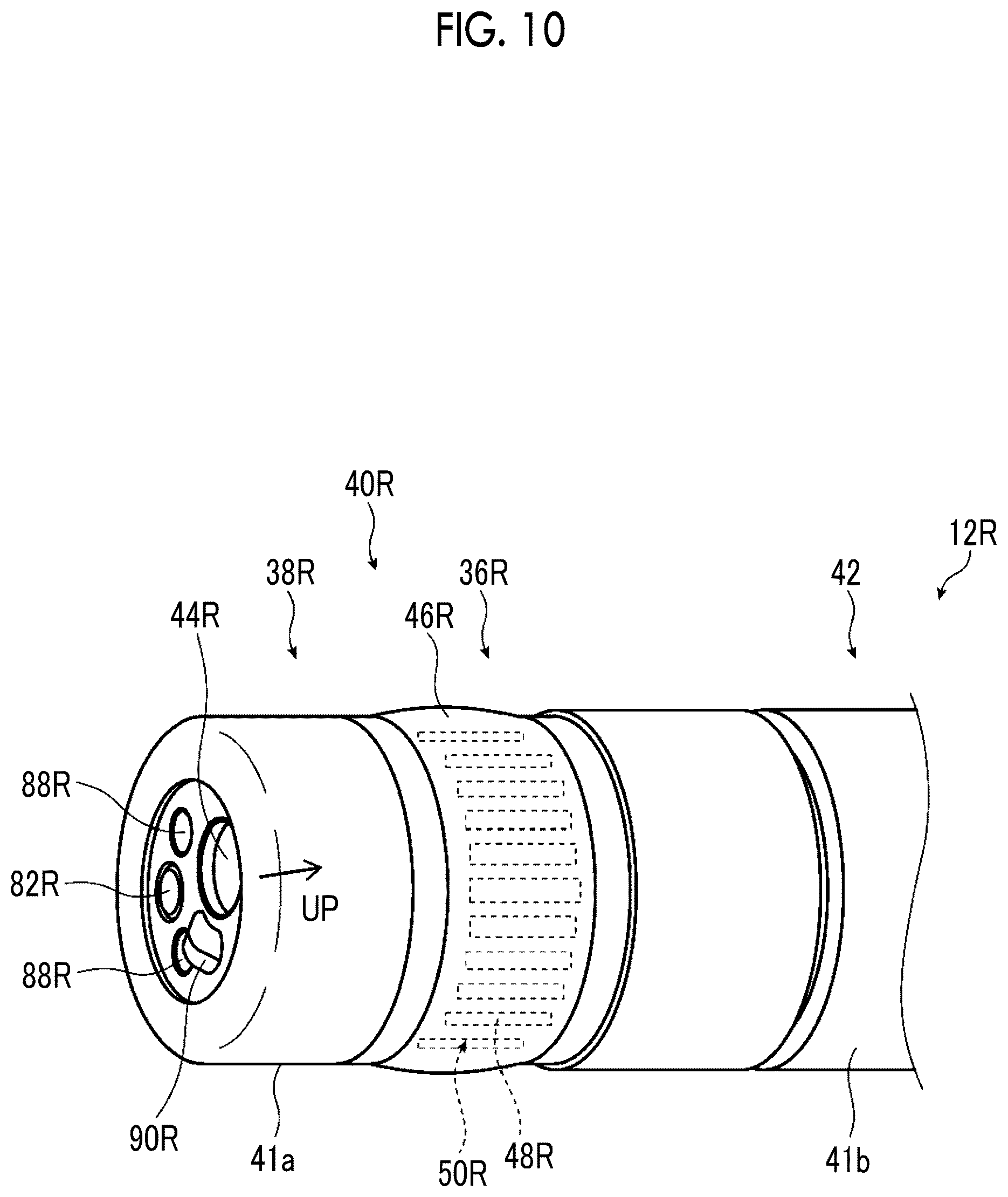 Patent US12599370 Figure 8 – Ultrasound diagnostic system