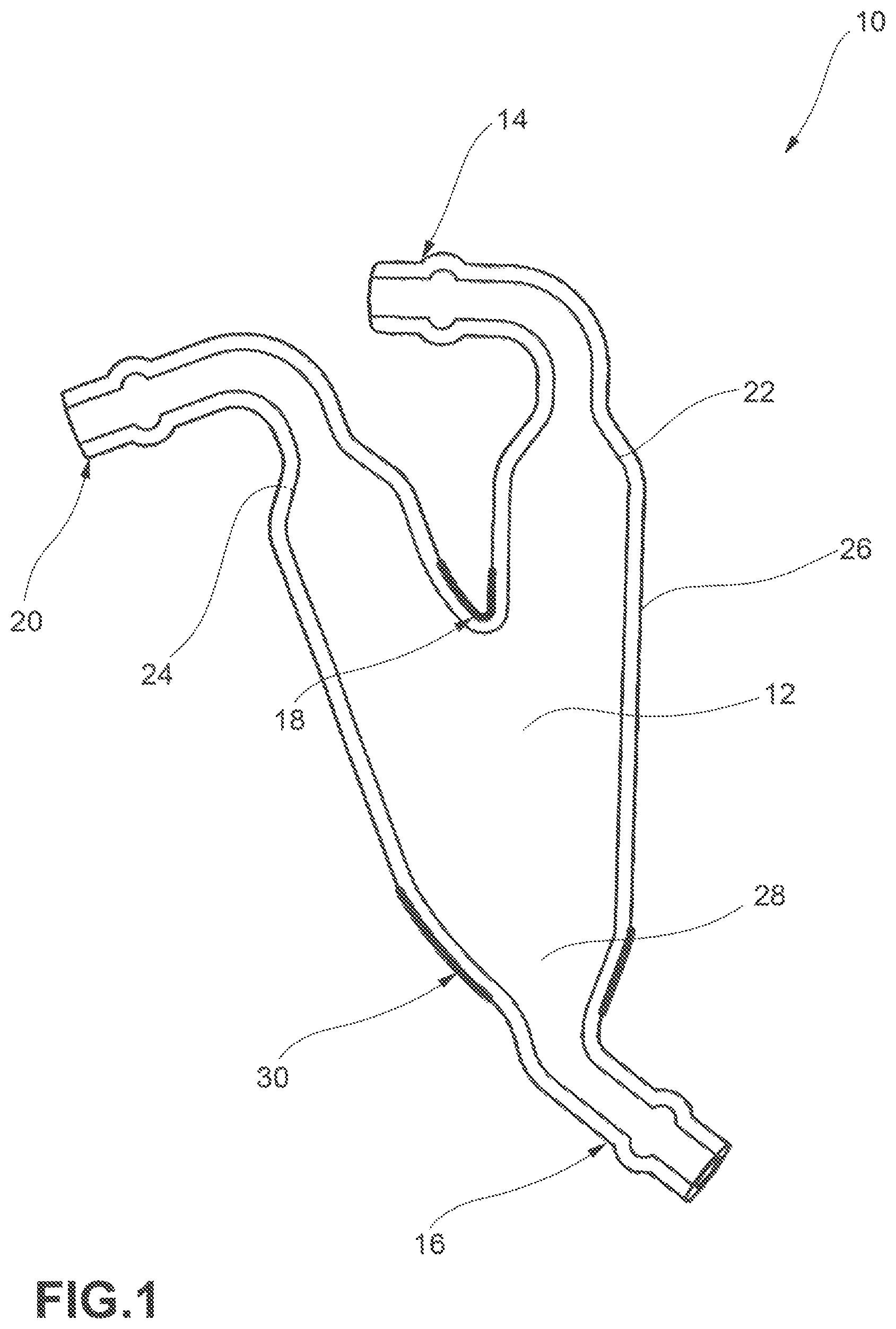 Patent US12599371 Figure 1 – Apparatus and separation cell for separating drops of biological liquid from transport air