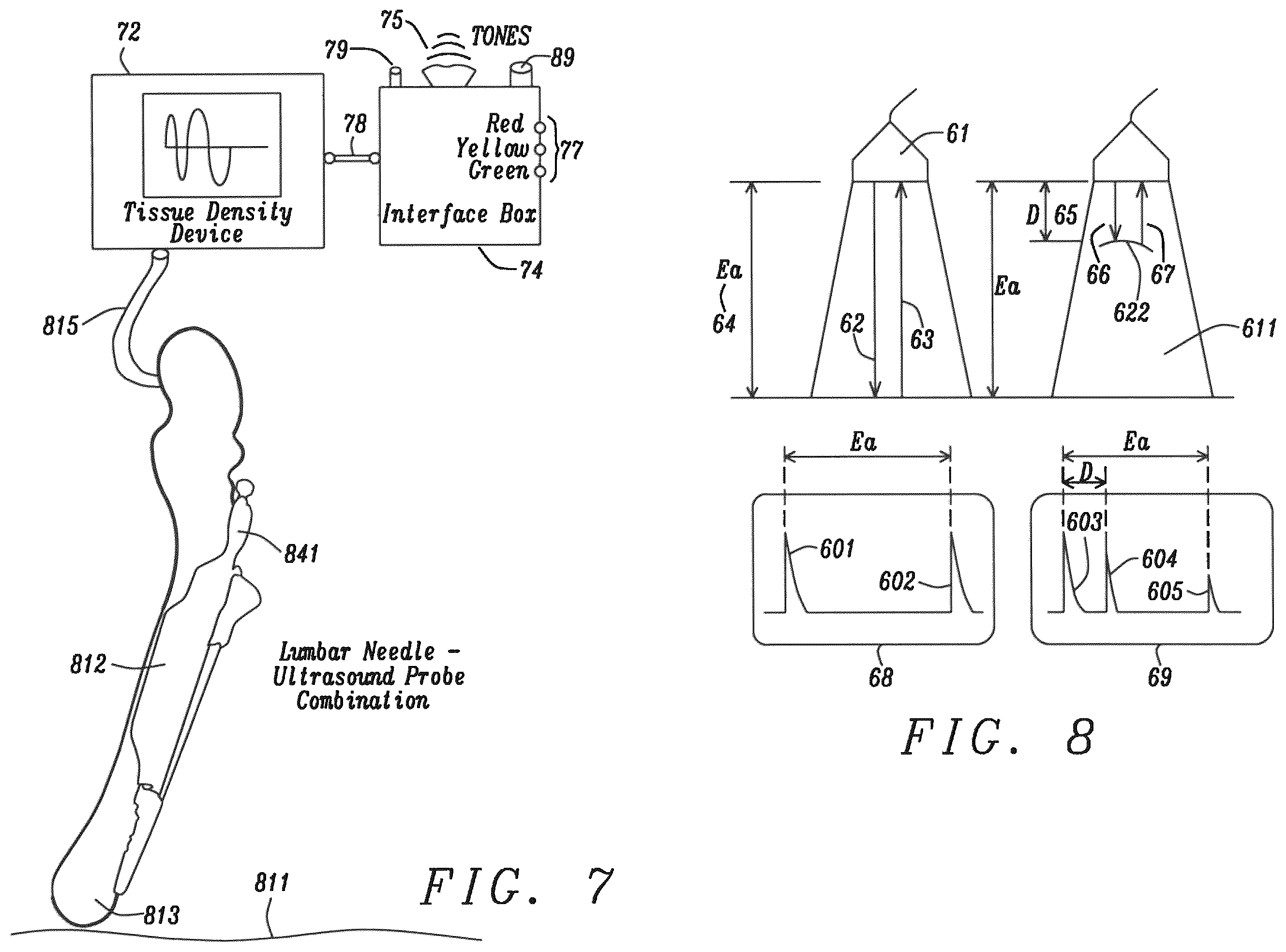 Patent US12599372 Figure 6 – Lumbar puncture locator device