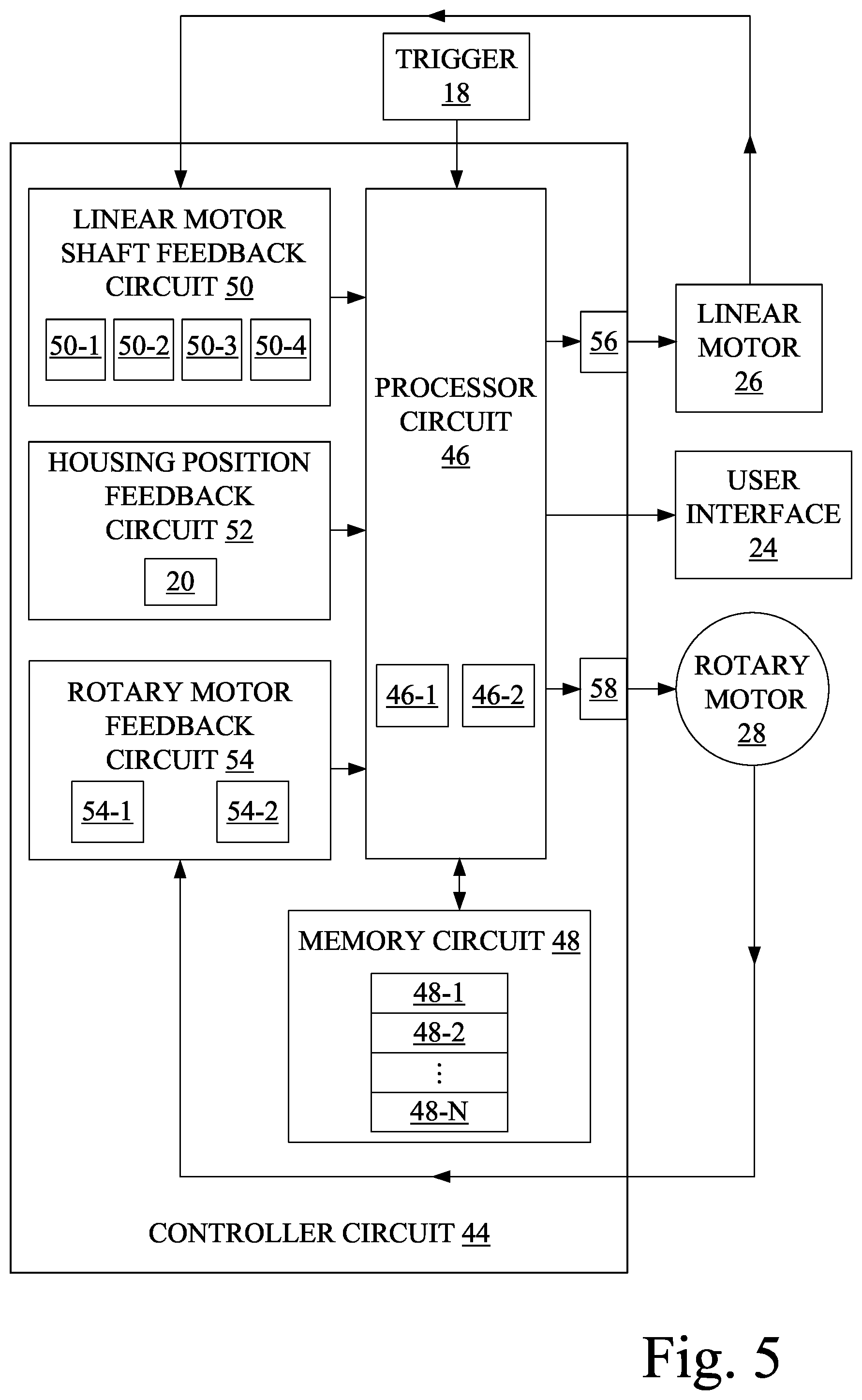 Patent US12599373 Figure 4 – Biopsy device having a linear motor