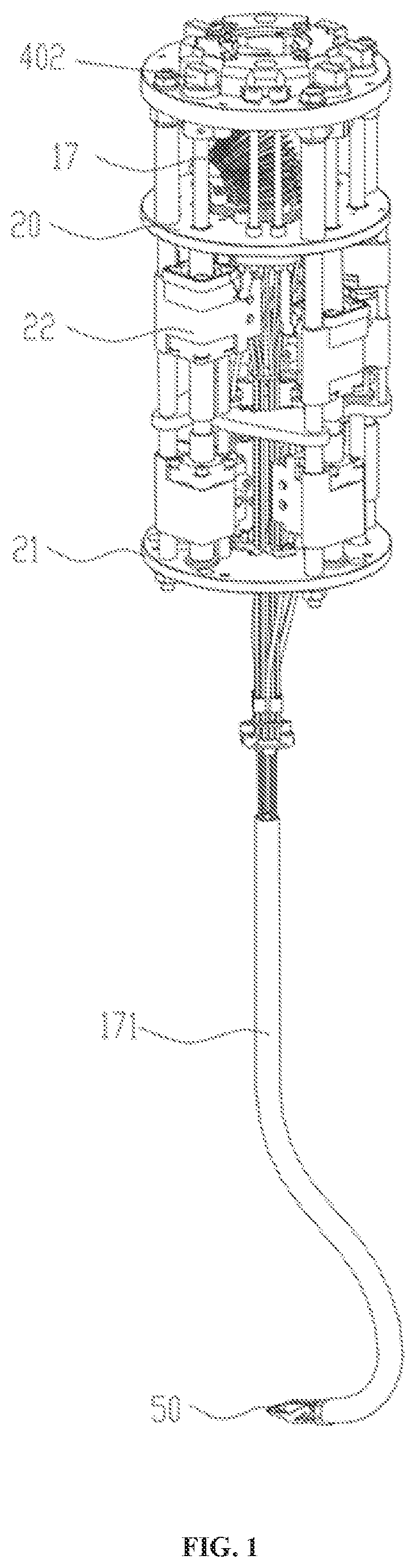 Patent US12599374 Figure 1 – Double-bending flexible surgical tool system