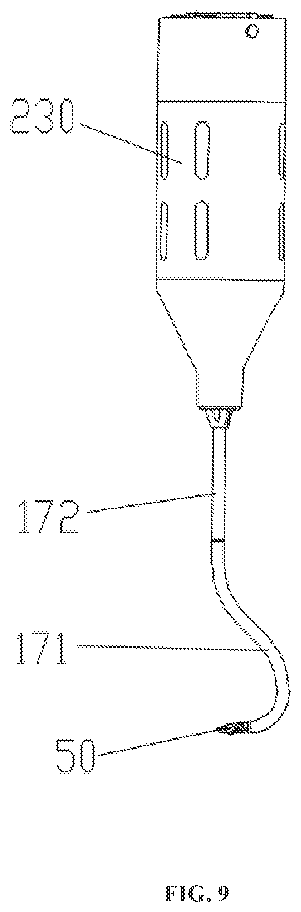 Patent US12599374 Figure 8 – Double-bending flexible surgical tool system