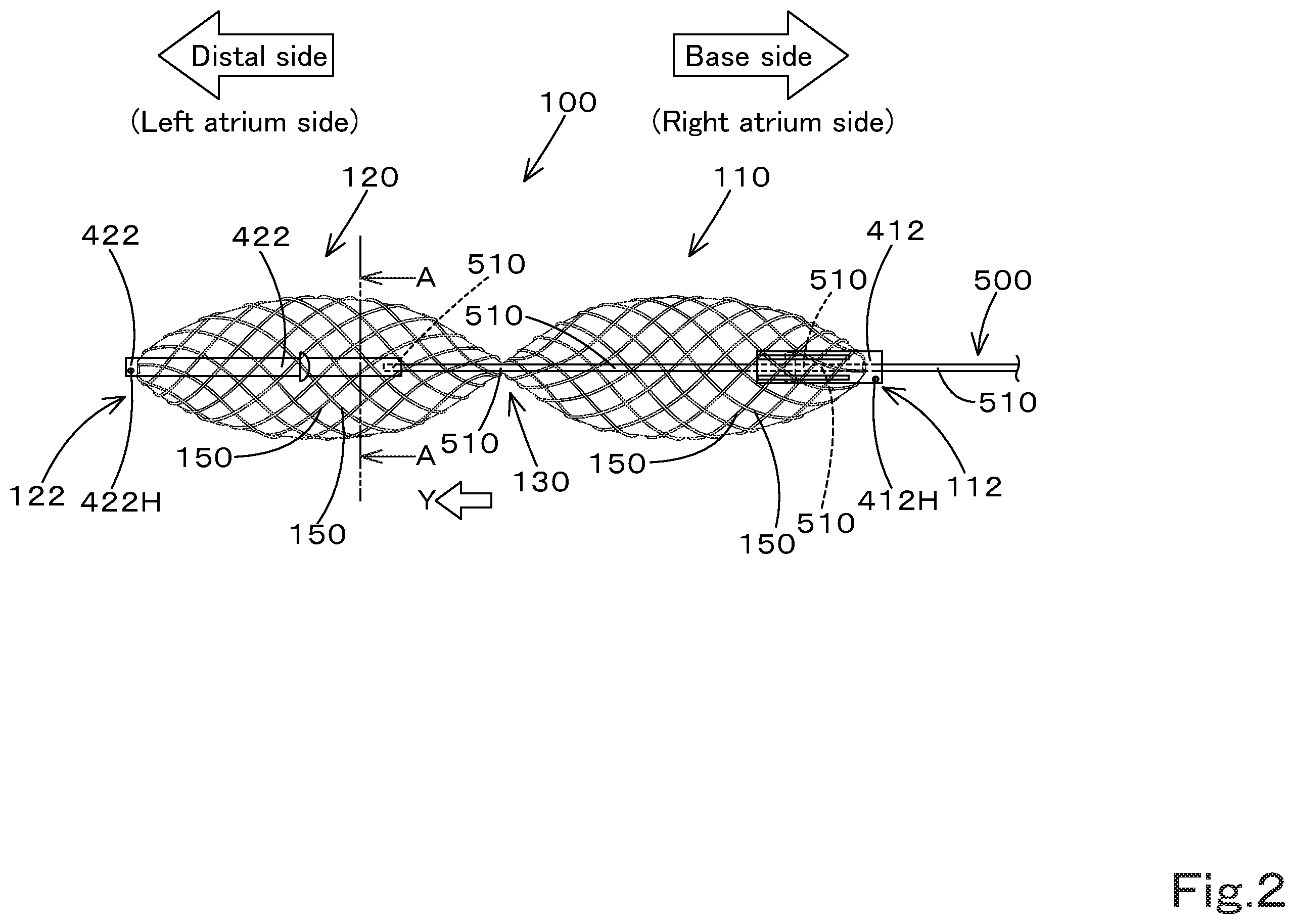 Patent US12599375 Figure 2 – Medical material