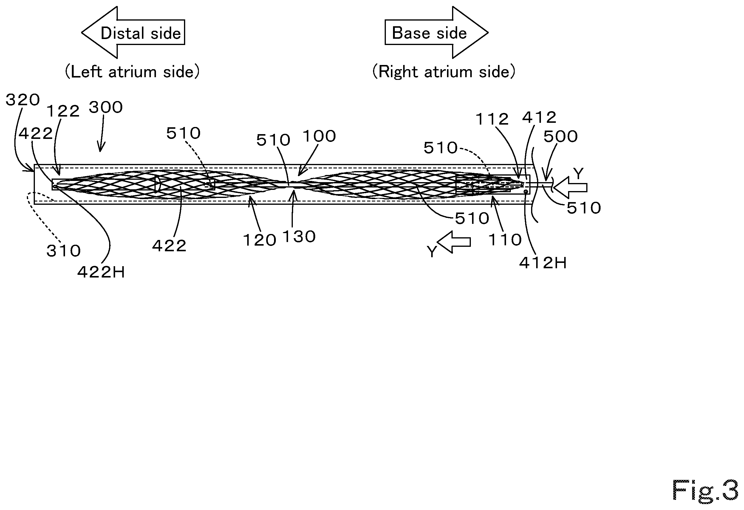 Patent US12599375 Figure 3 – Medical material
