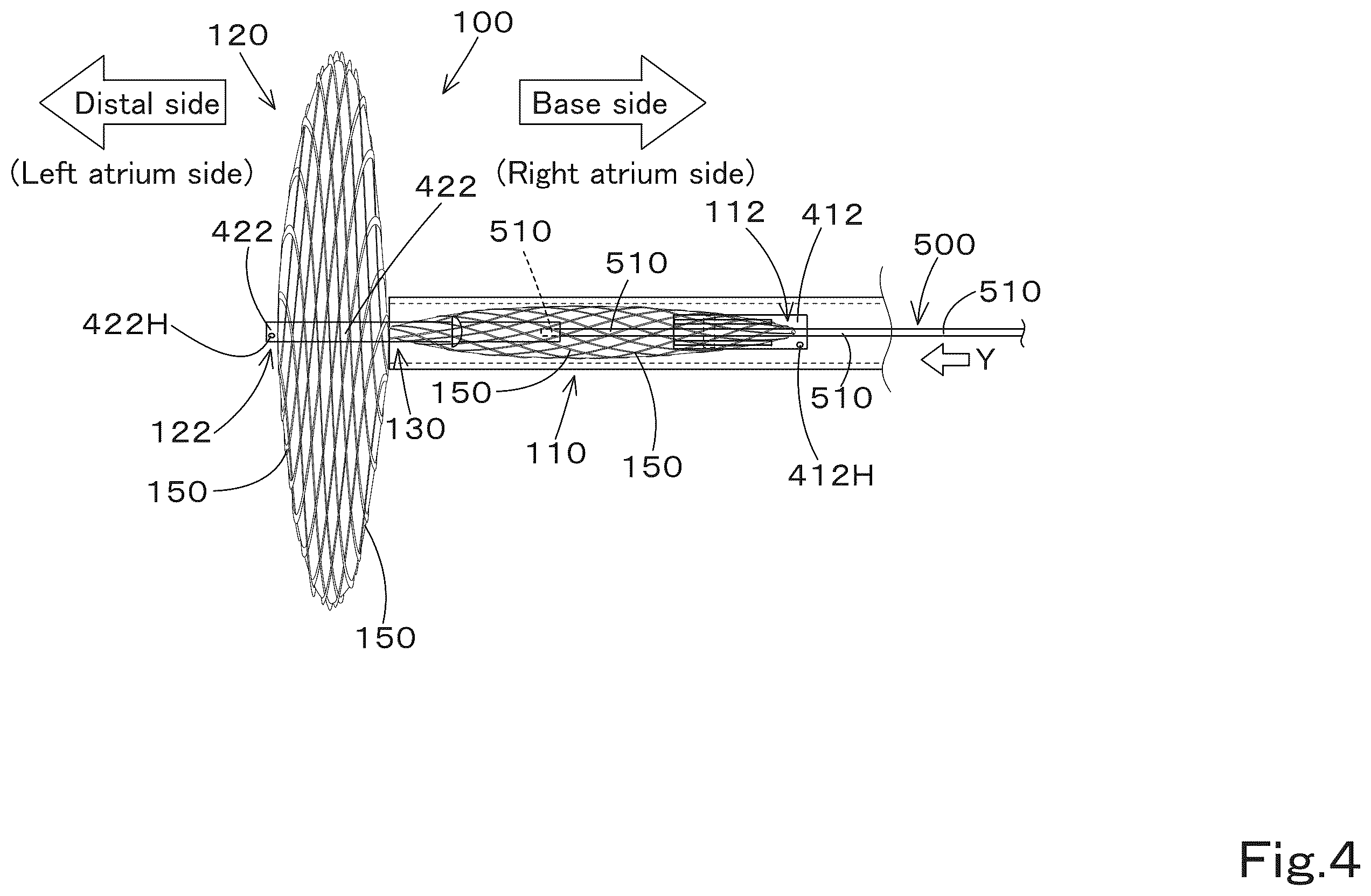 Patent US12599375 Figure 4 – Medical material