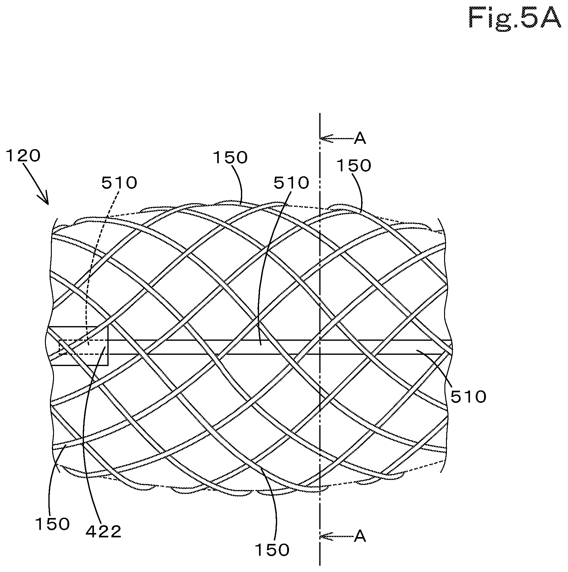 Patent US12599375 Figure 5 – Medical material