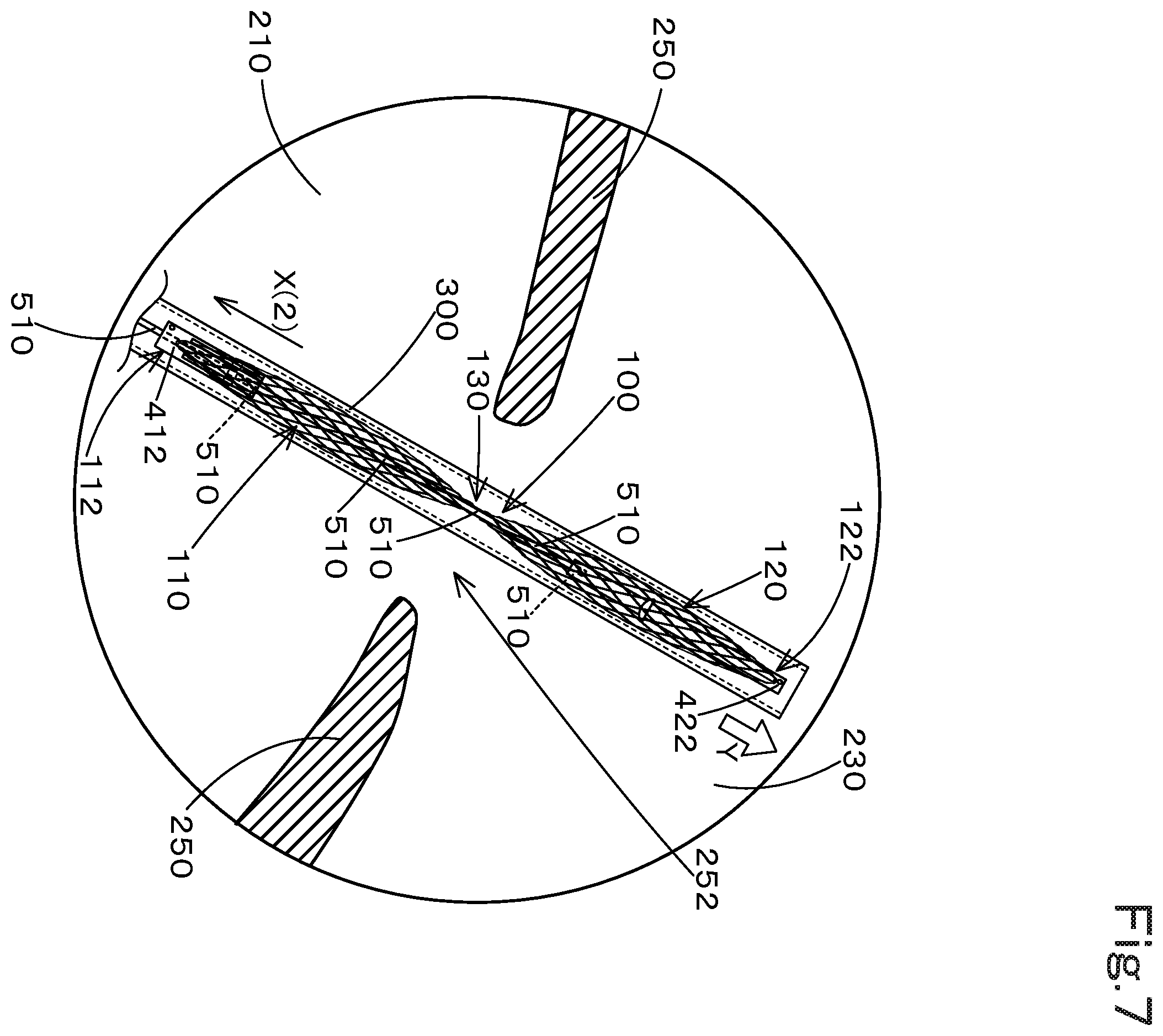 Patent US12599375 Figure 8 – Medical material